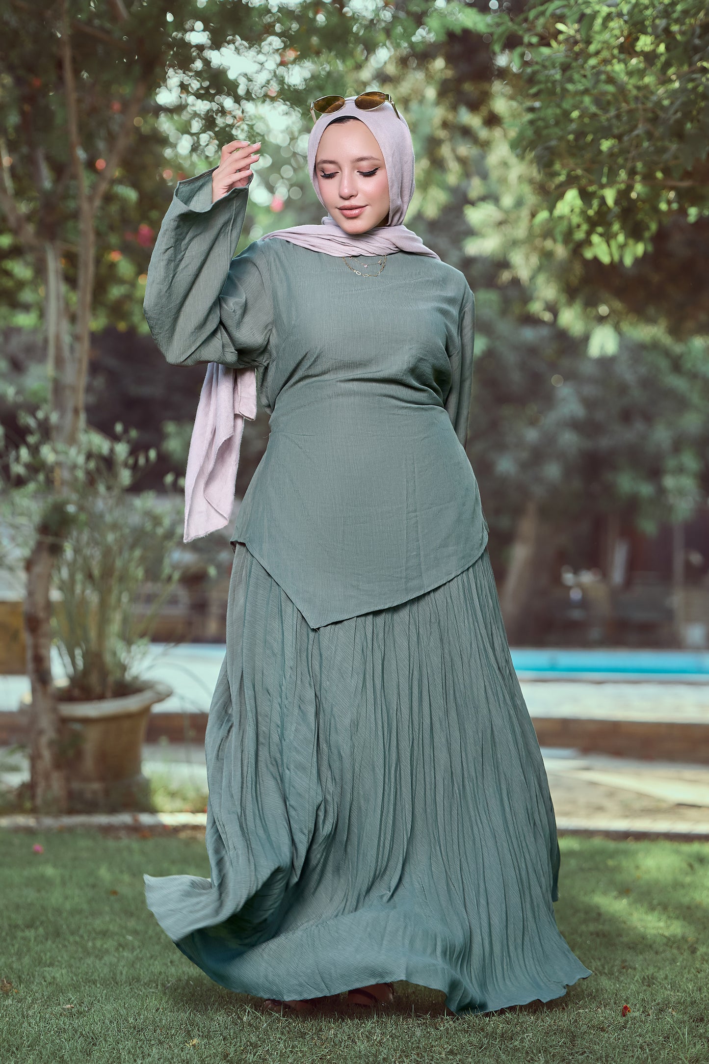 The Galaxy Linen Set