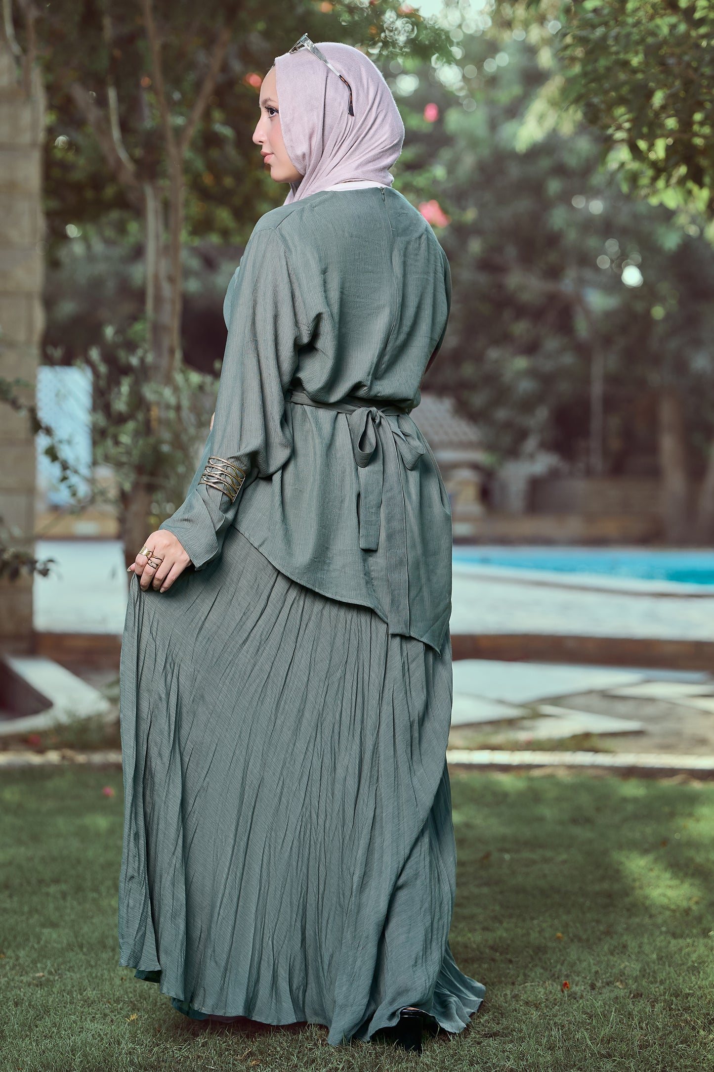 The Galaxy Linen Set