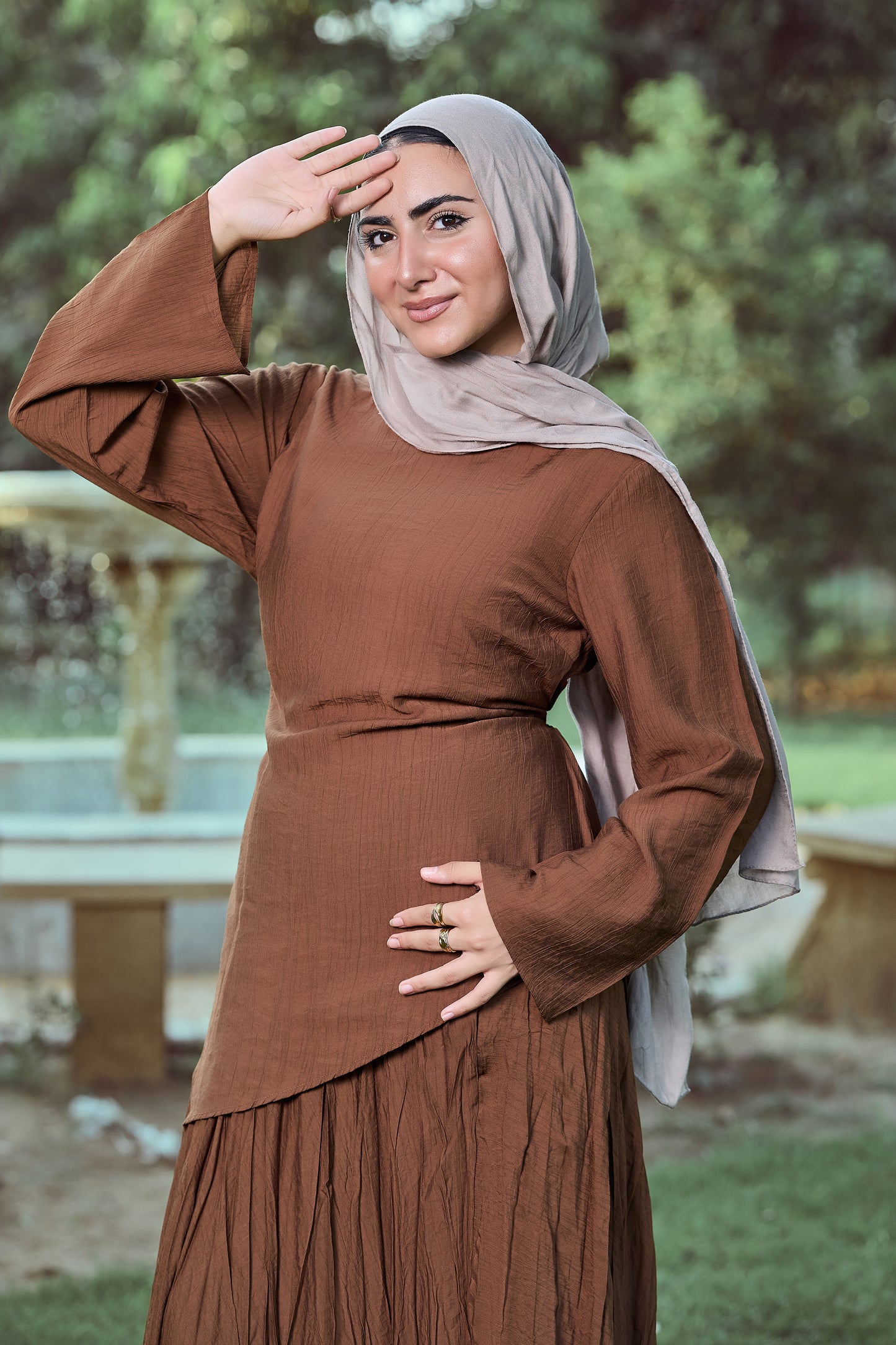 The Galaxy Linen Set