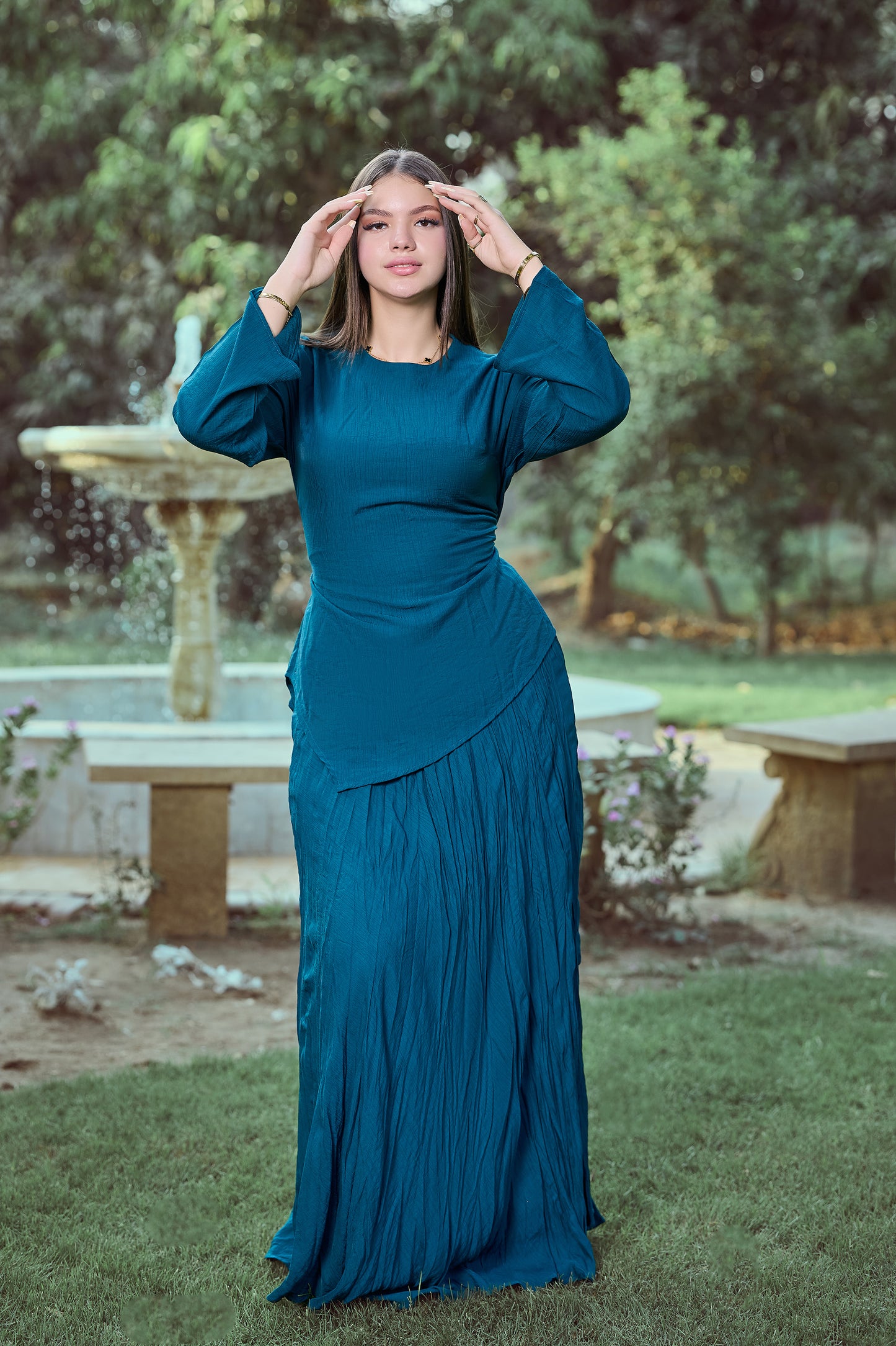 The Galaxy Linen Set