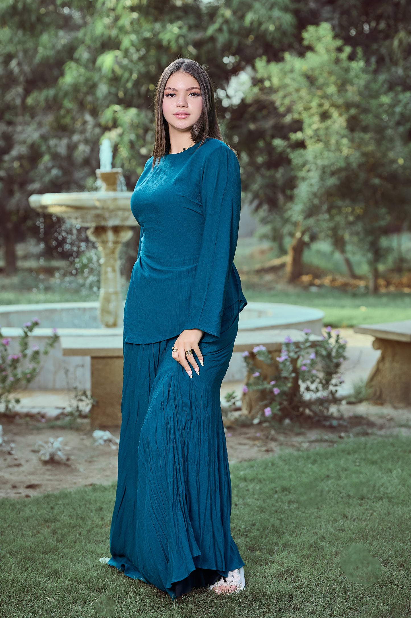 The Galaxy Linen Set