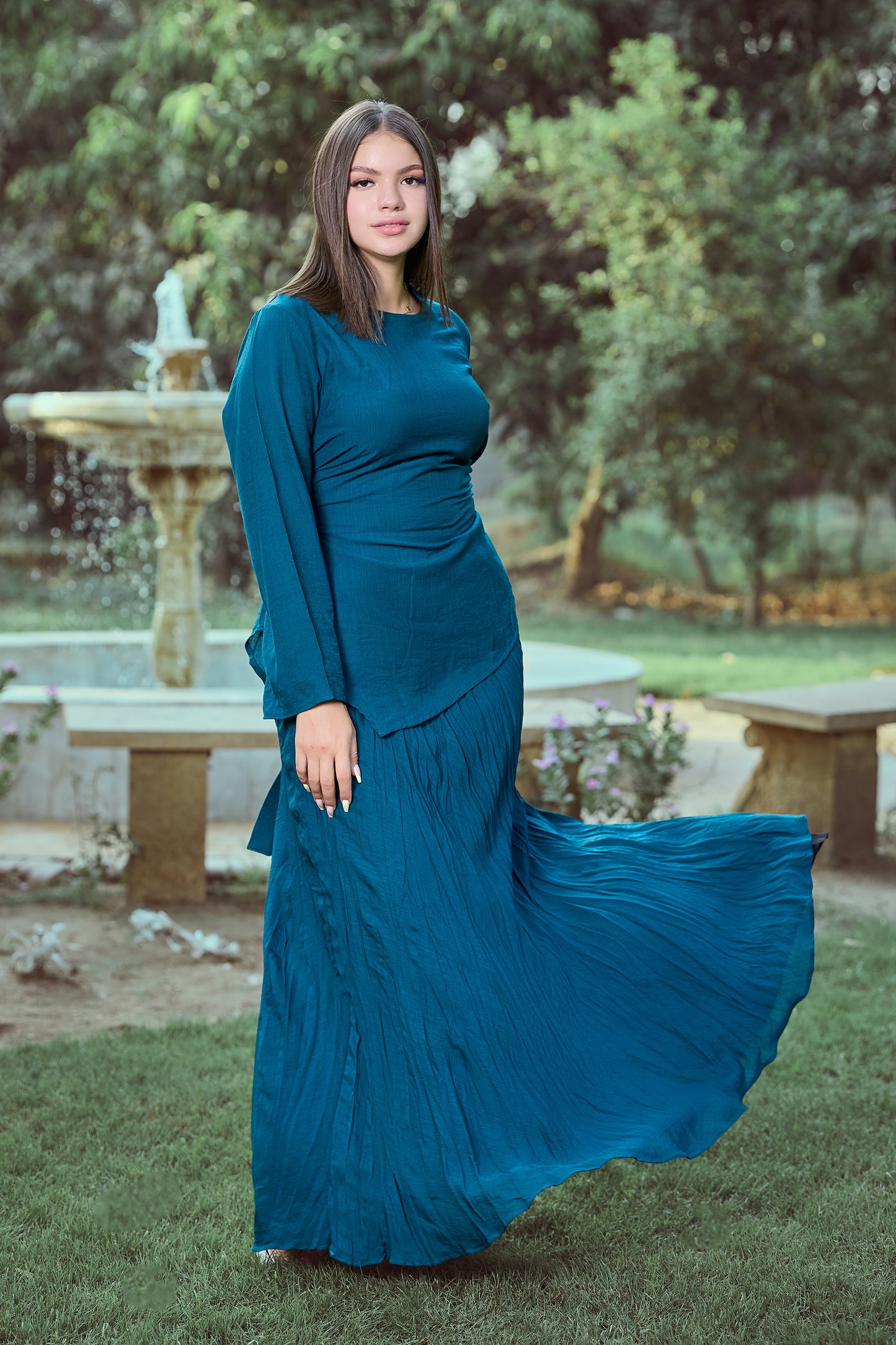 The Galaxy Linen Set