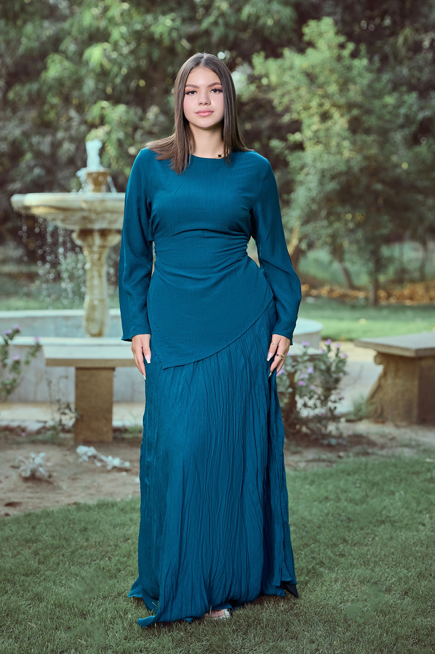 The Galaxy Linen Set