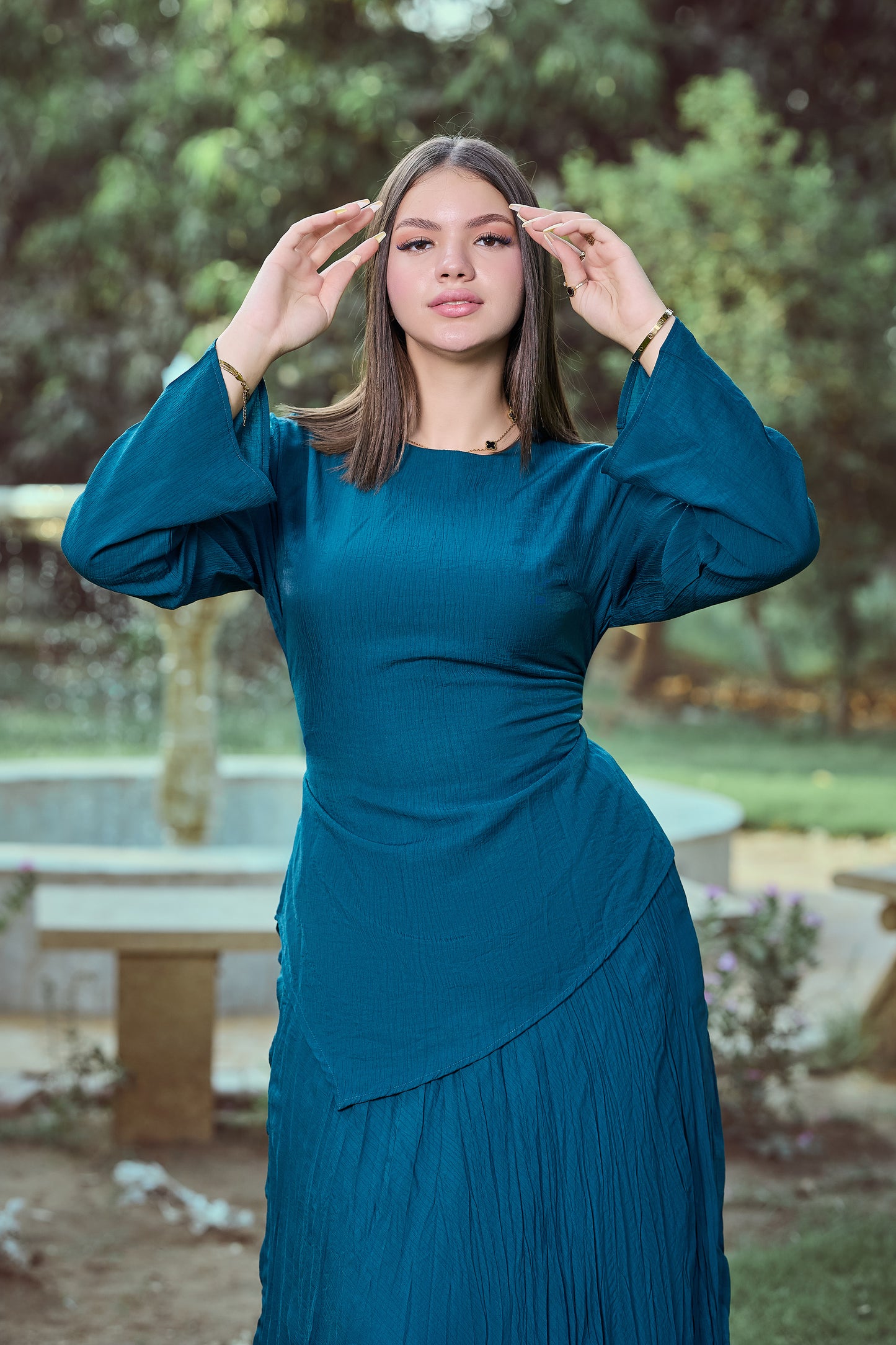 The Galaxy Linen Set