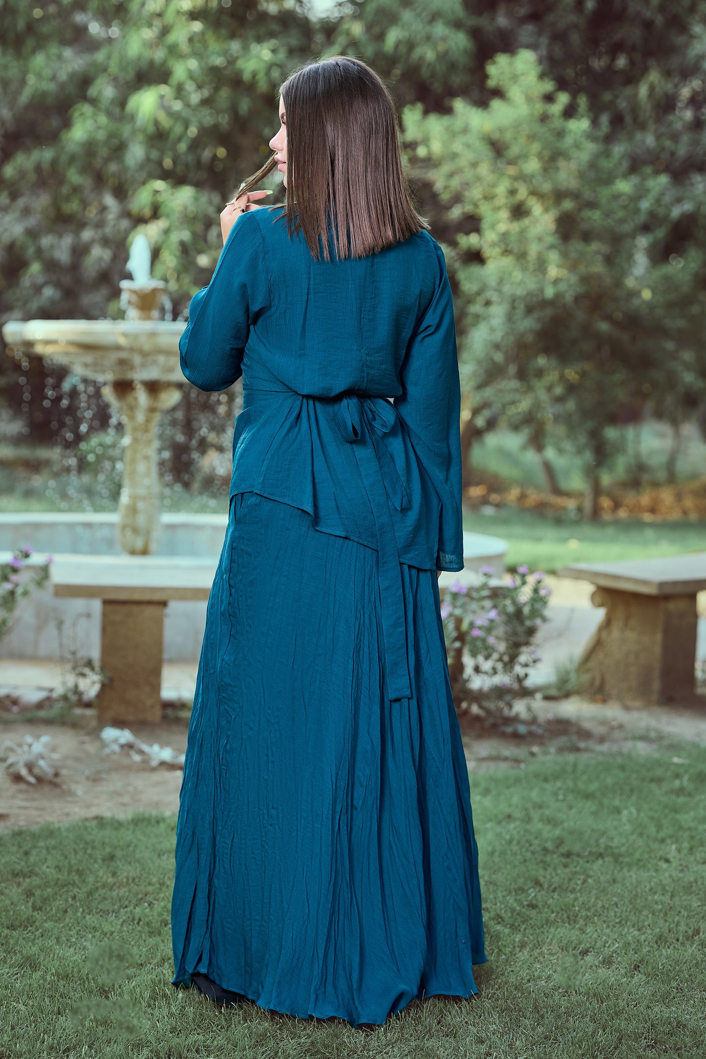 The Galaxy Linen Set