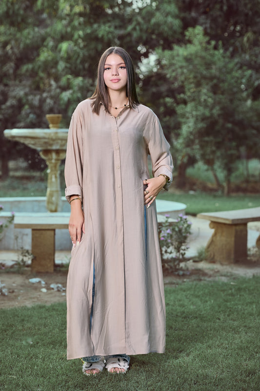 Linen Duster Cardigan