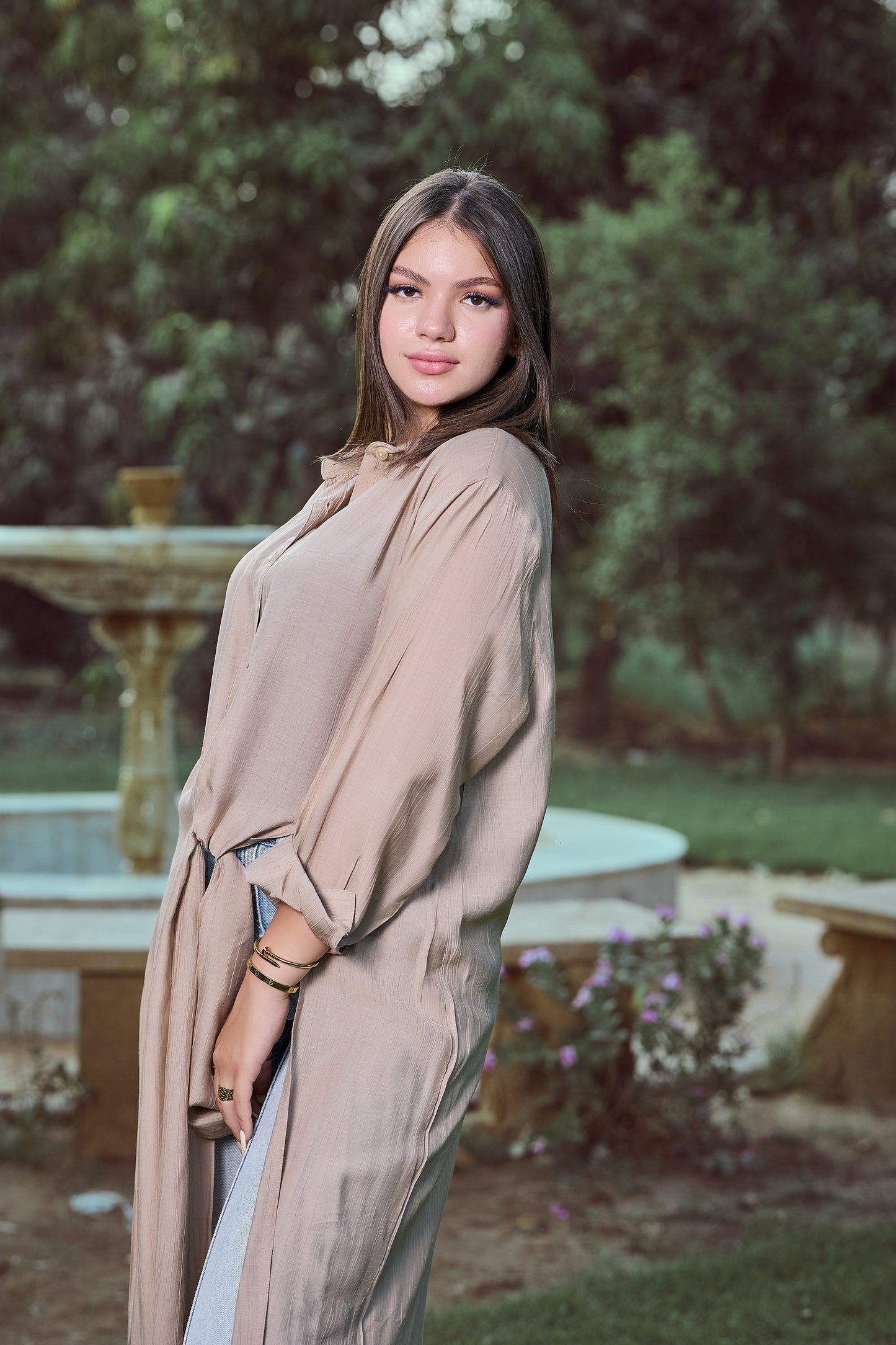 Linen Duster Cardigan