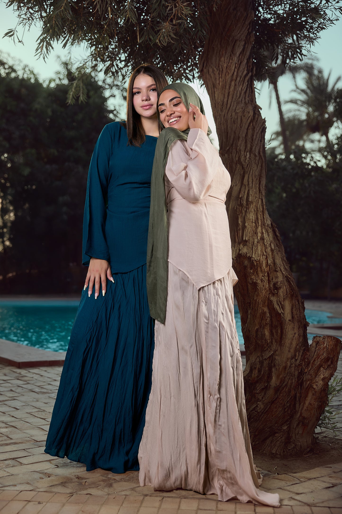 The Galaxy Linen Set