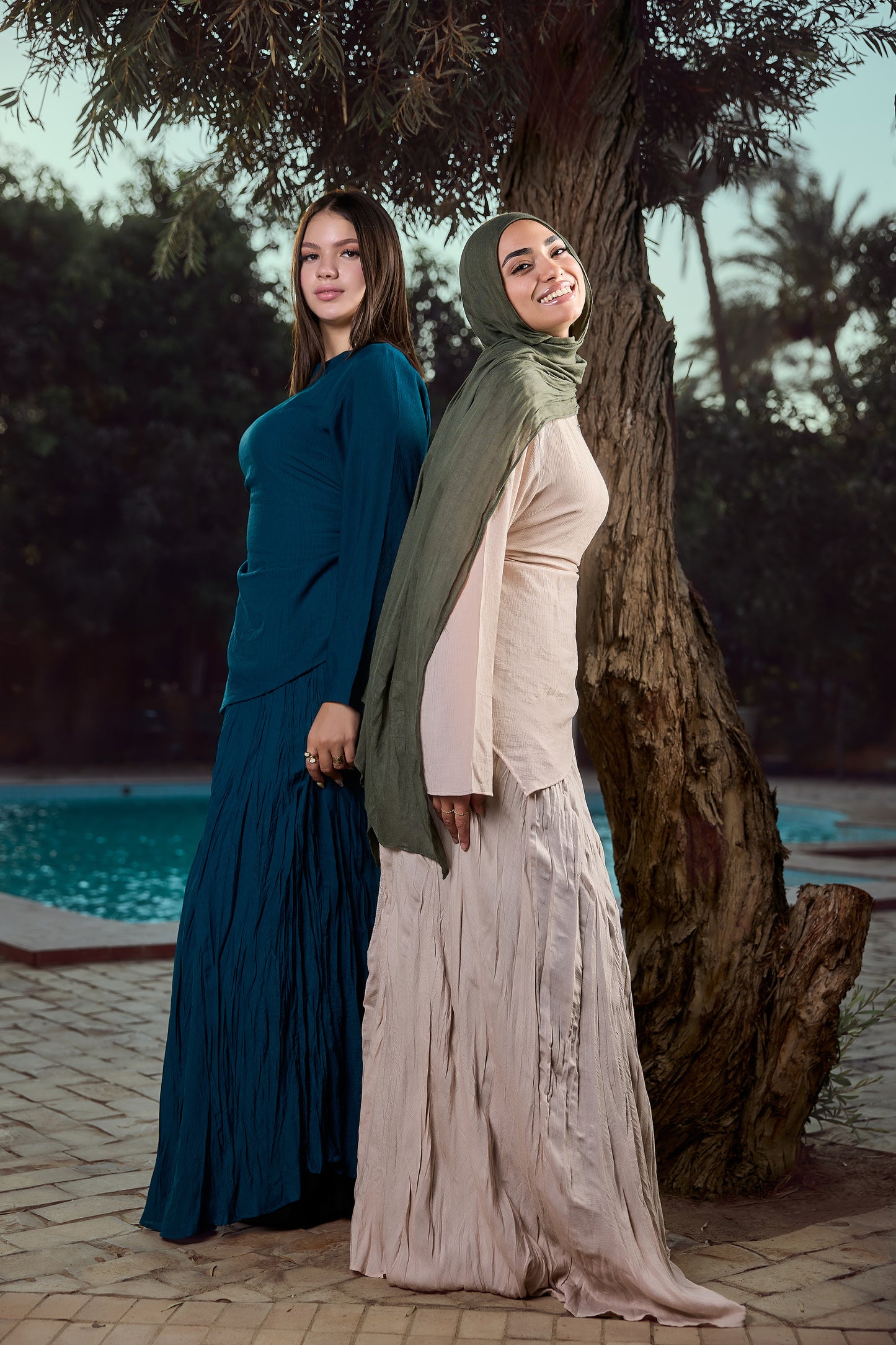 The Galaxy Linen Set