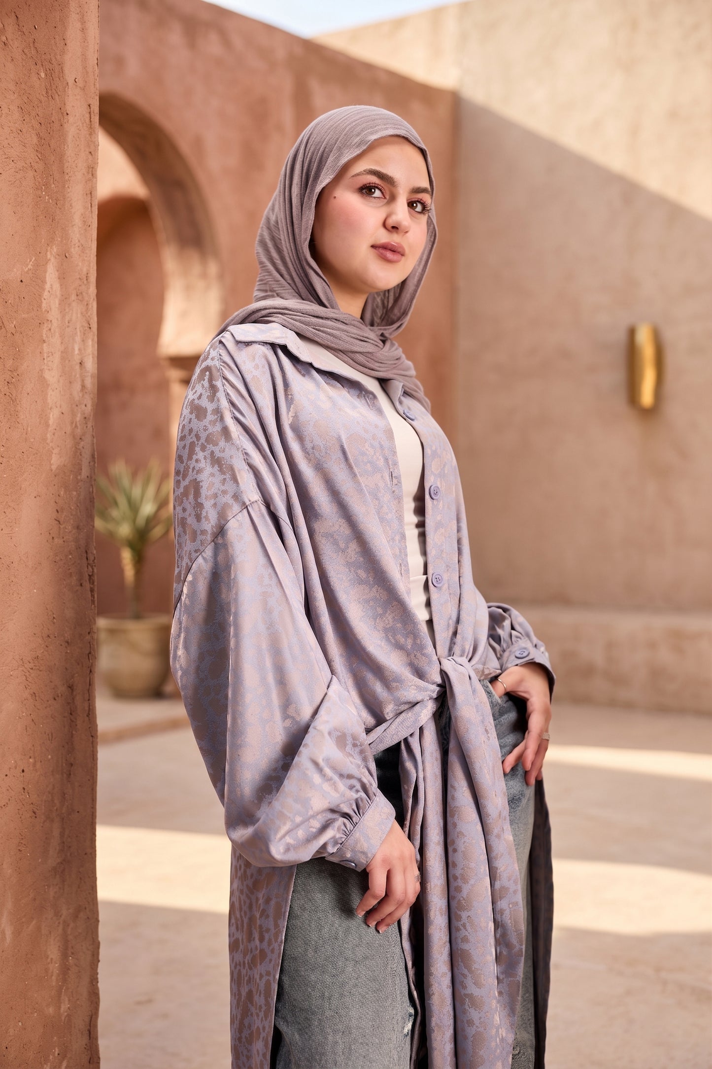Opulence Maxi Cardigan