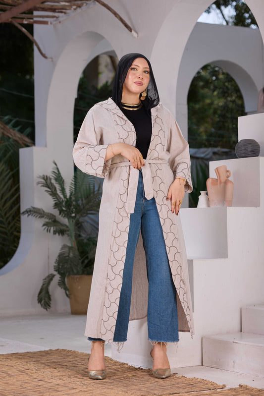 Elegance Cardigan Hoodie