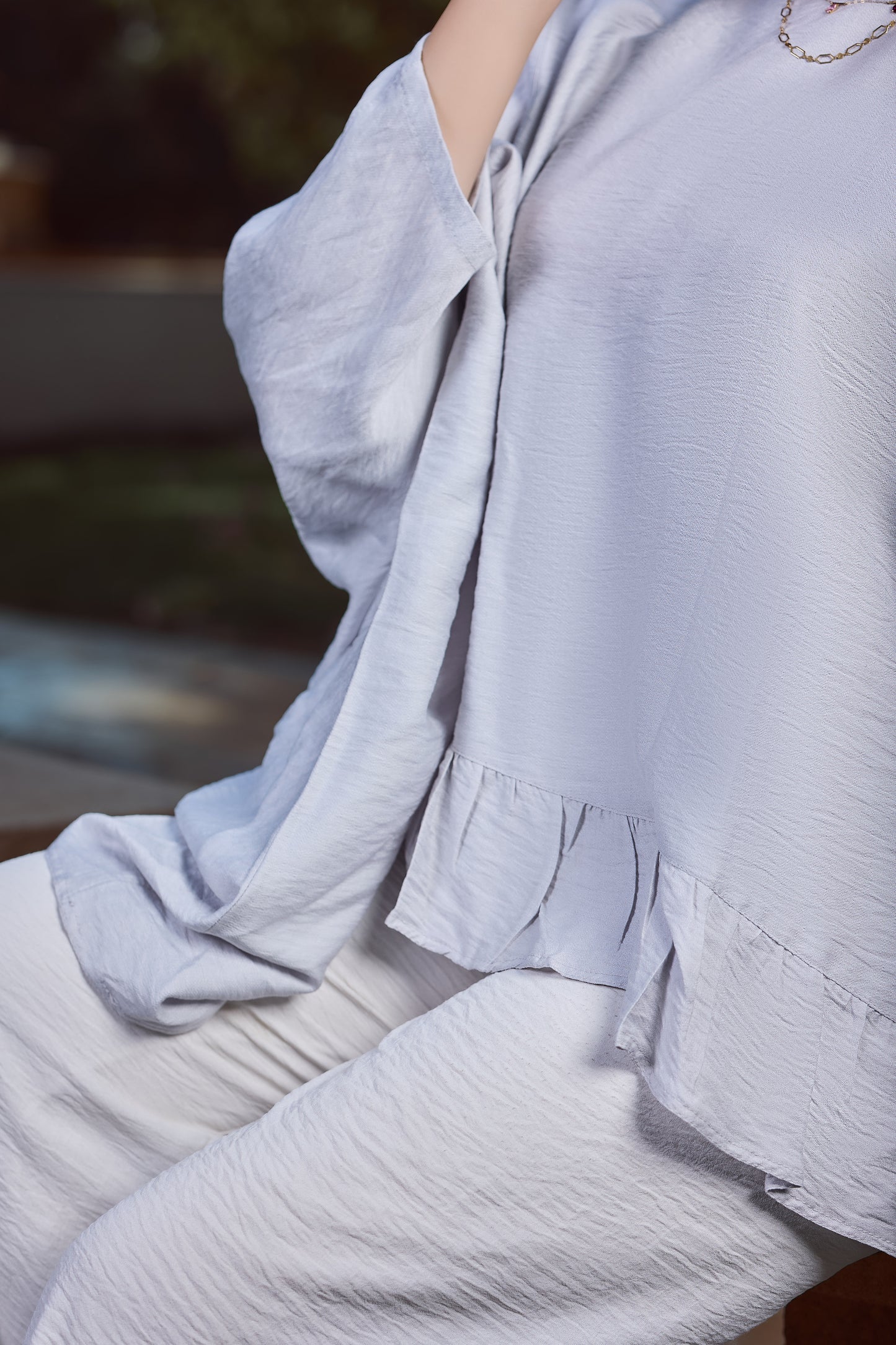 Butterfly Flow Top