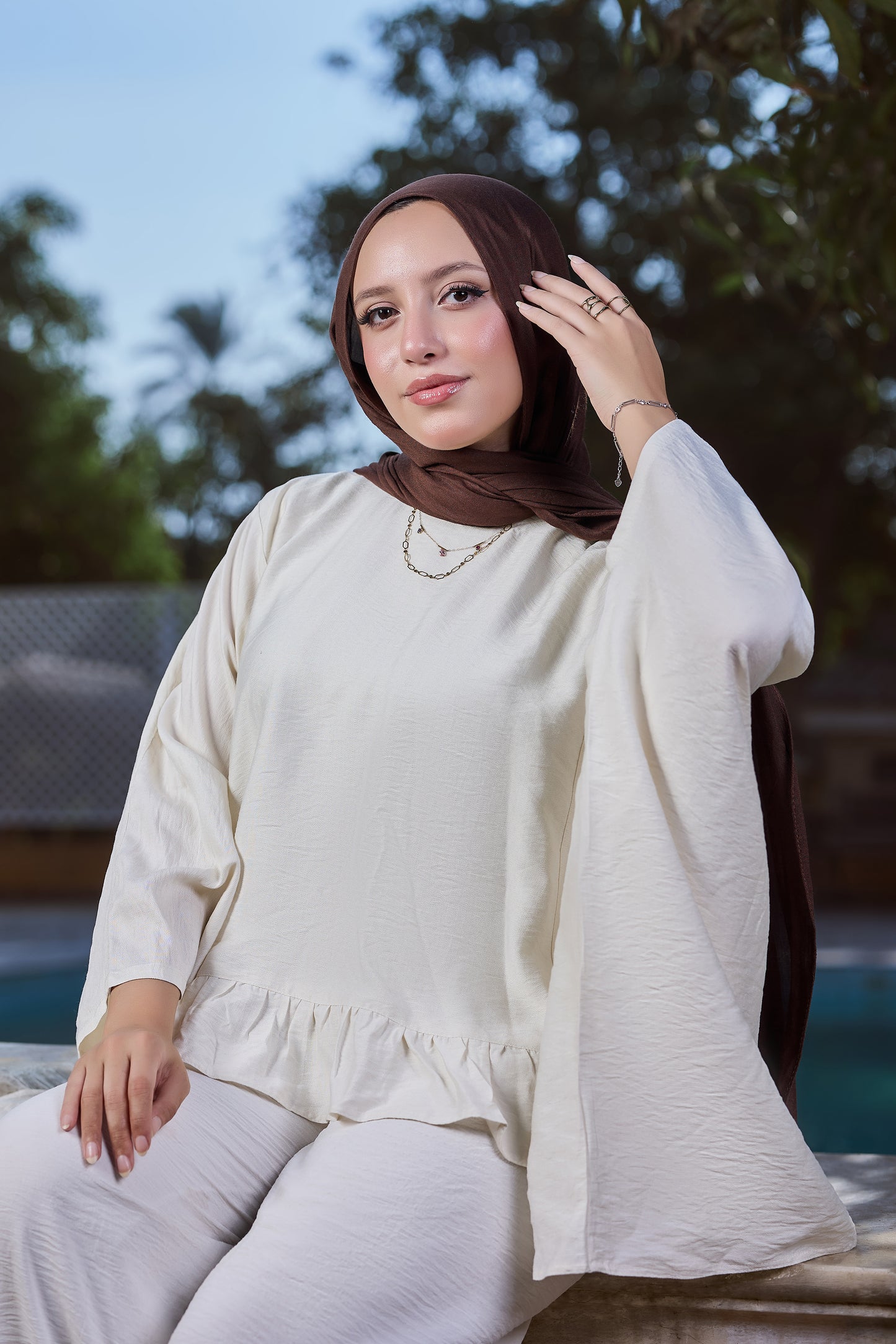 Butterfly Flow Top