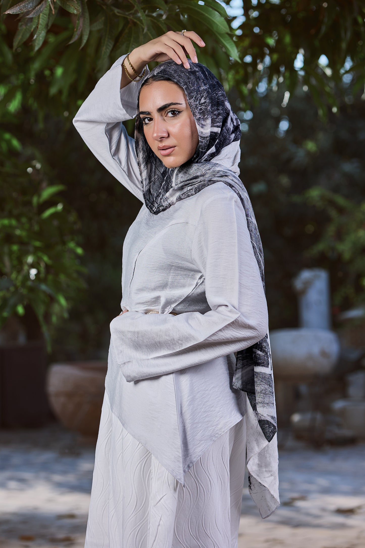 Asymmetrical Blouse