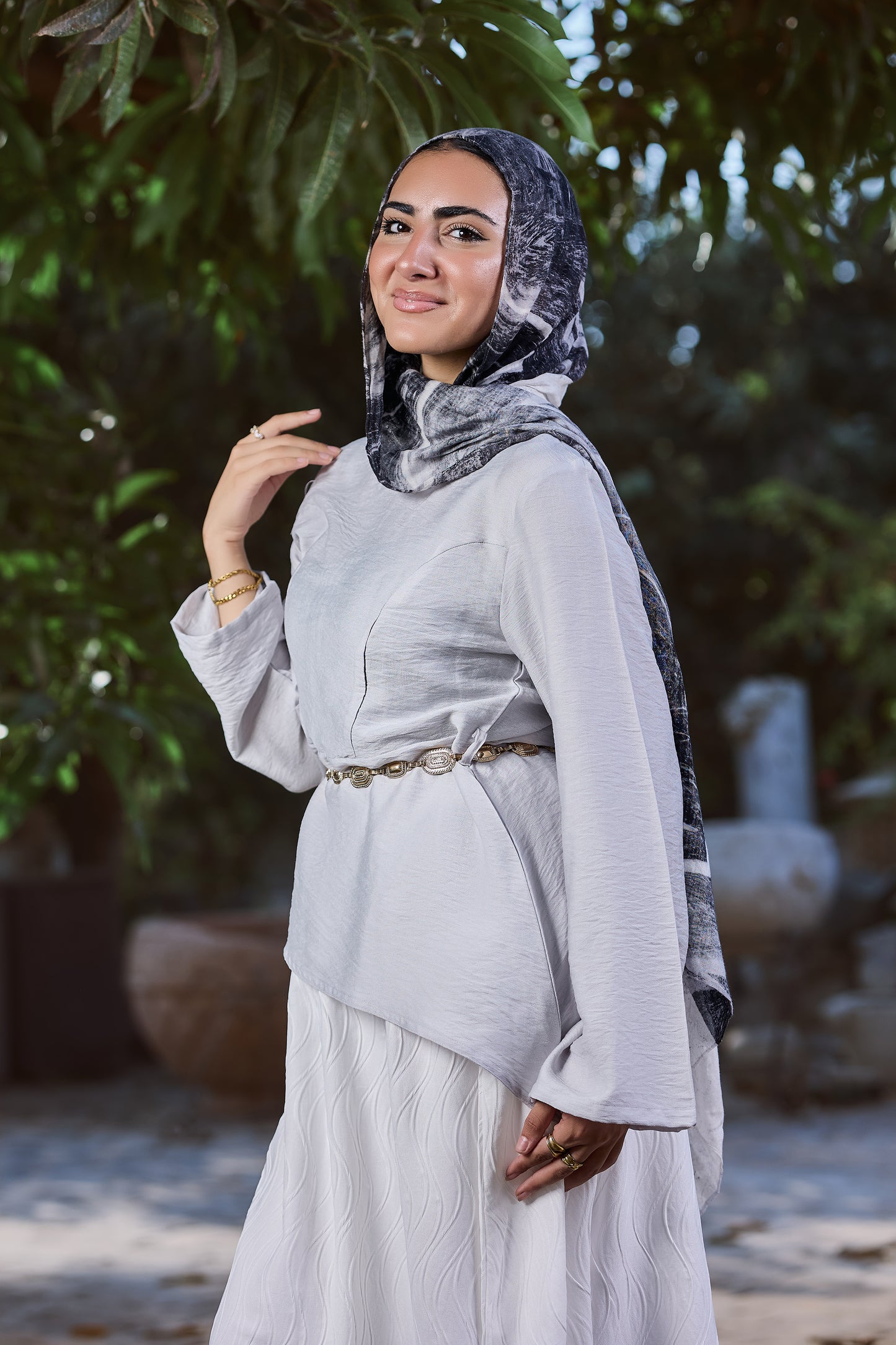 Asymmetrical Blouse