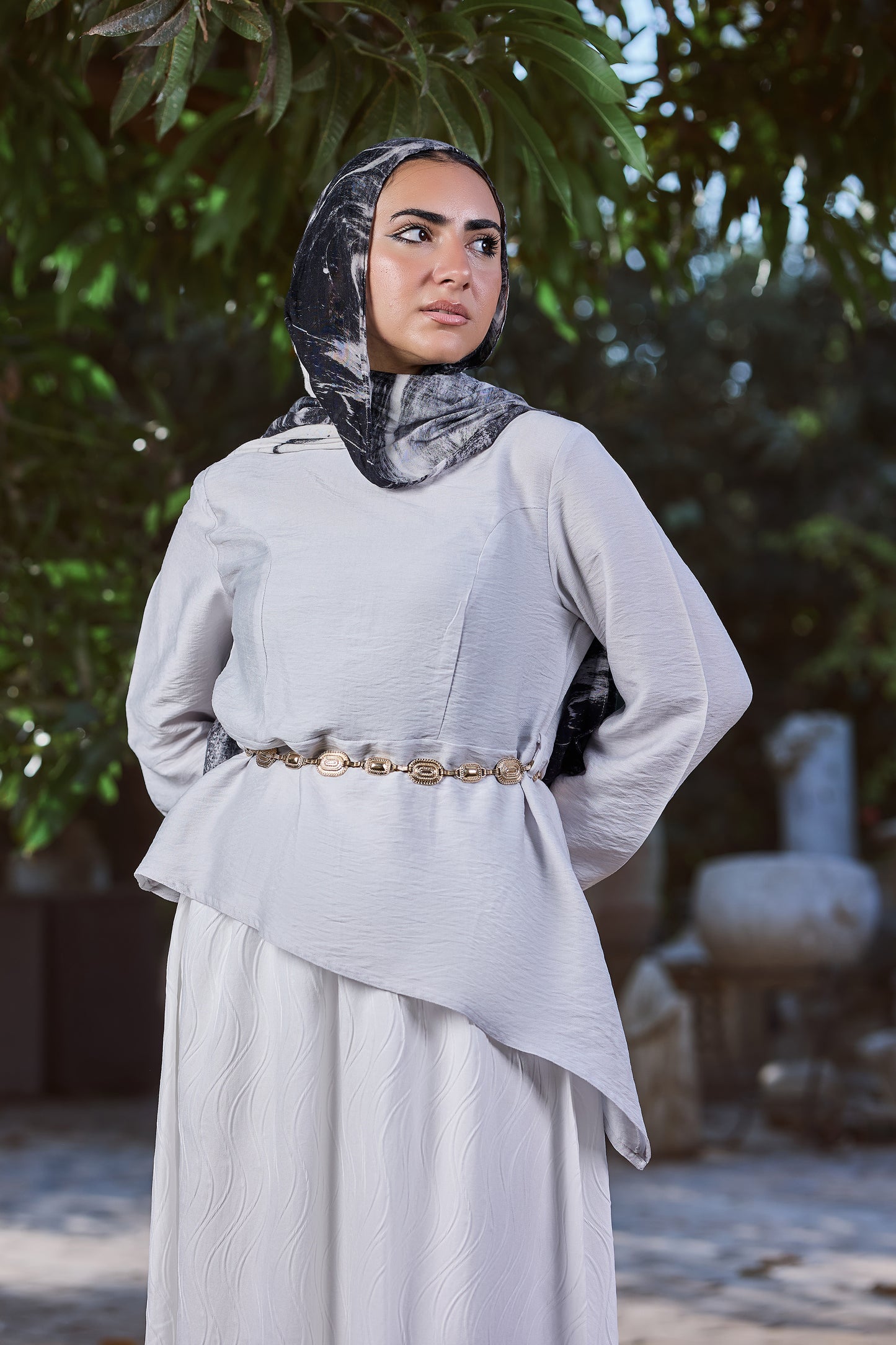 Asymmetrical Blouse