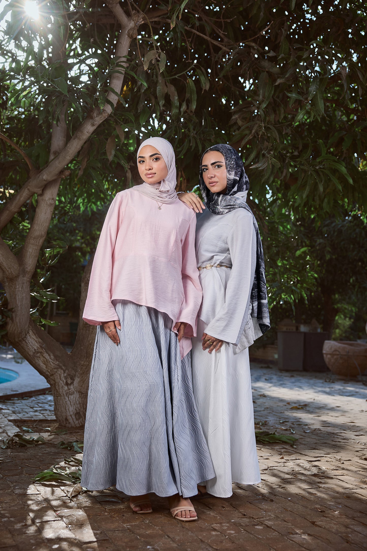 Asymmetrical Blouse