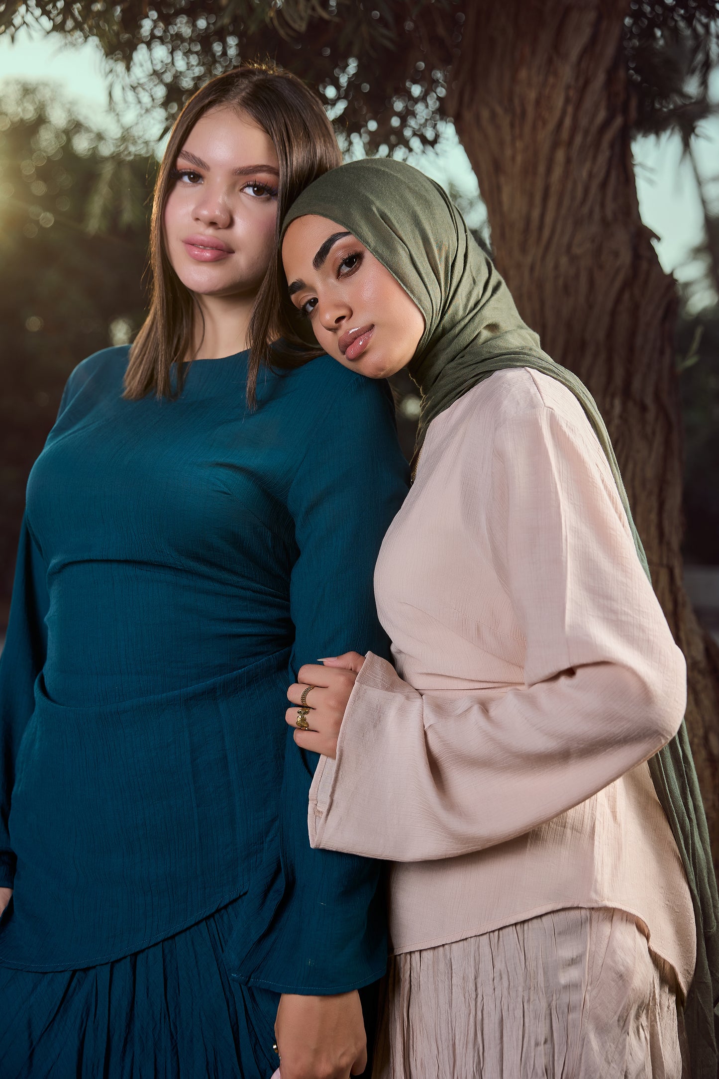 The Galaxy Linen Set