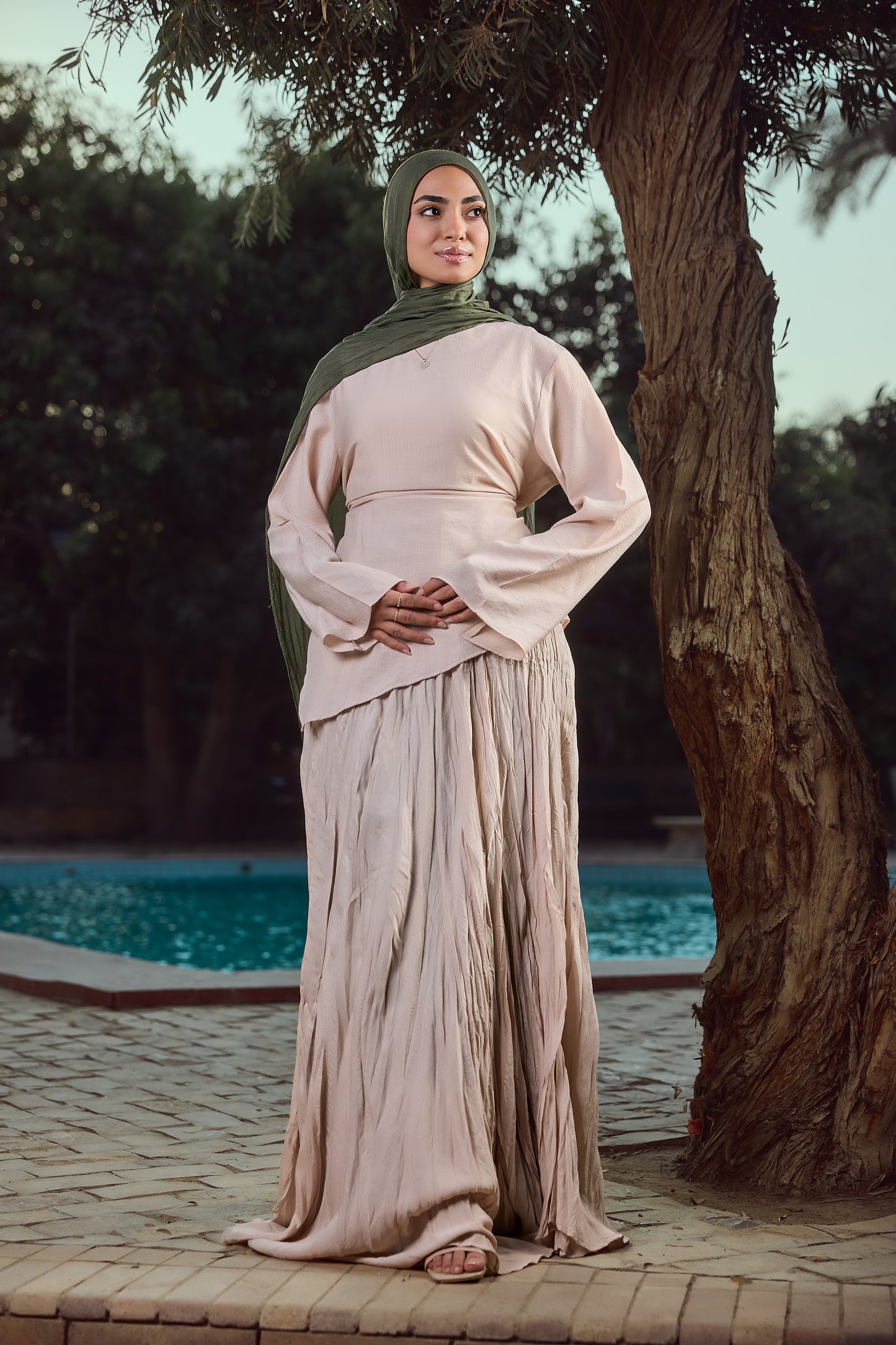 The Galaxy Linen Set