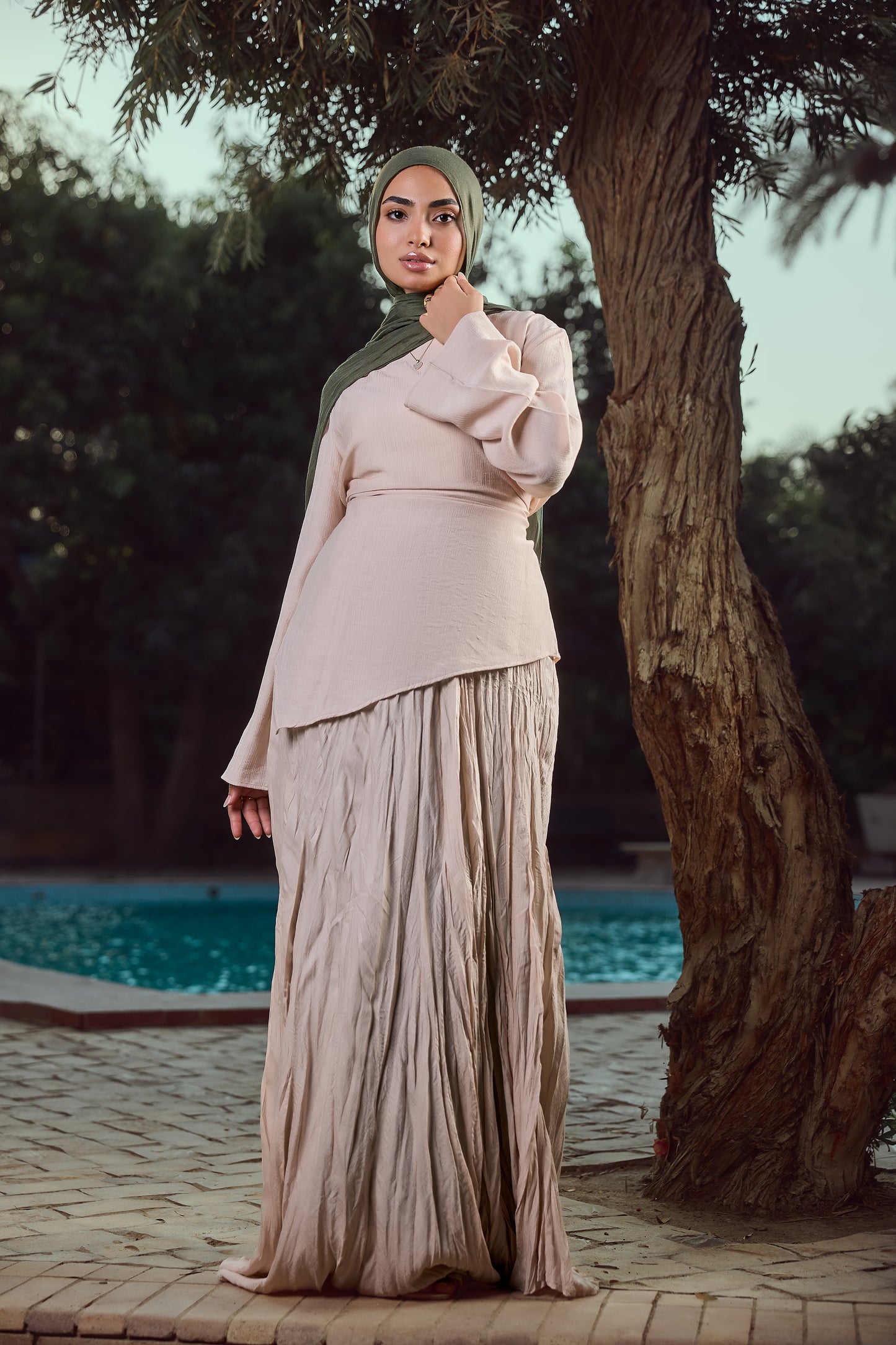 The Galaxy Linen Set