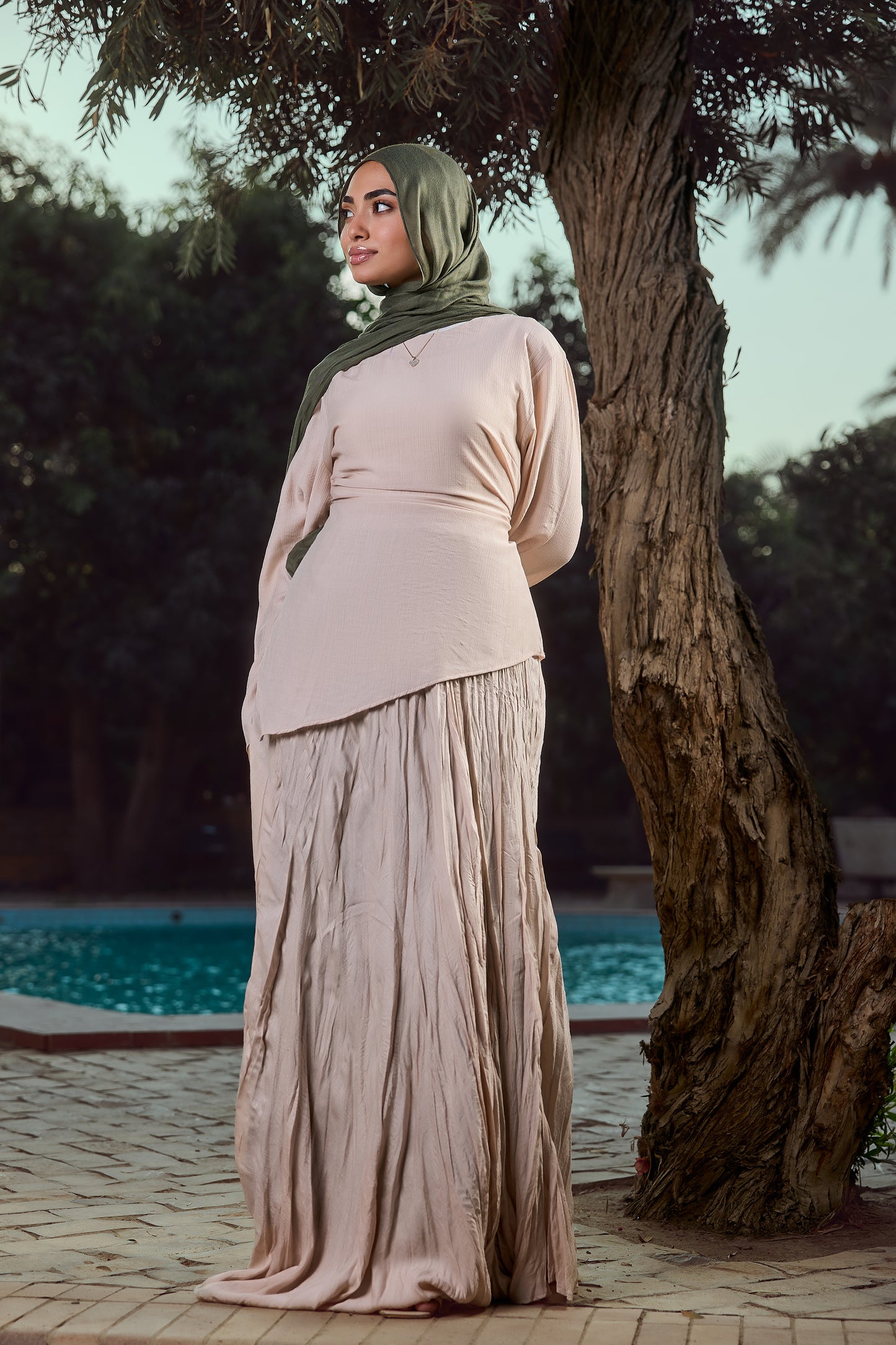 The Galaxy Linen Set