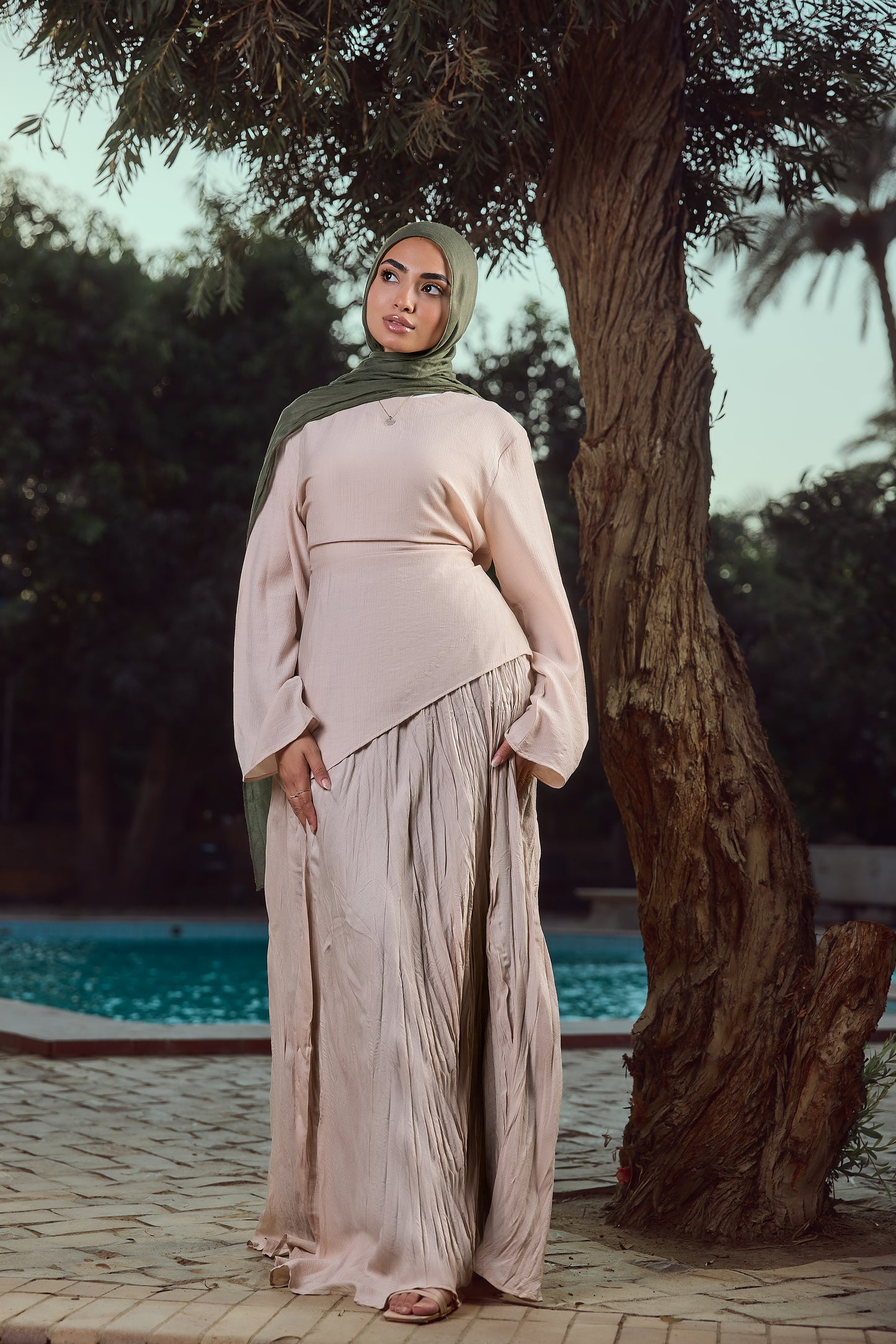 The Galaxy Linen Set