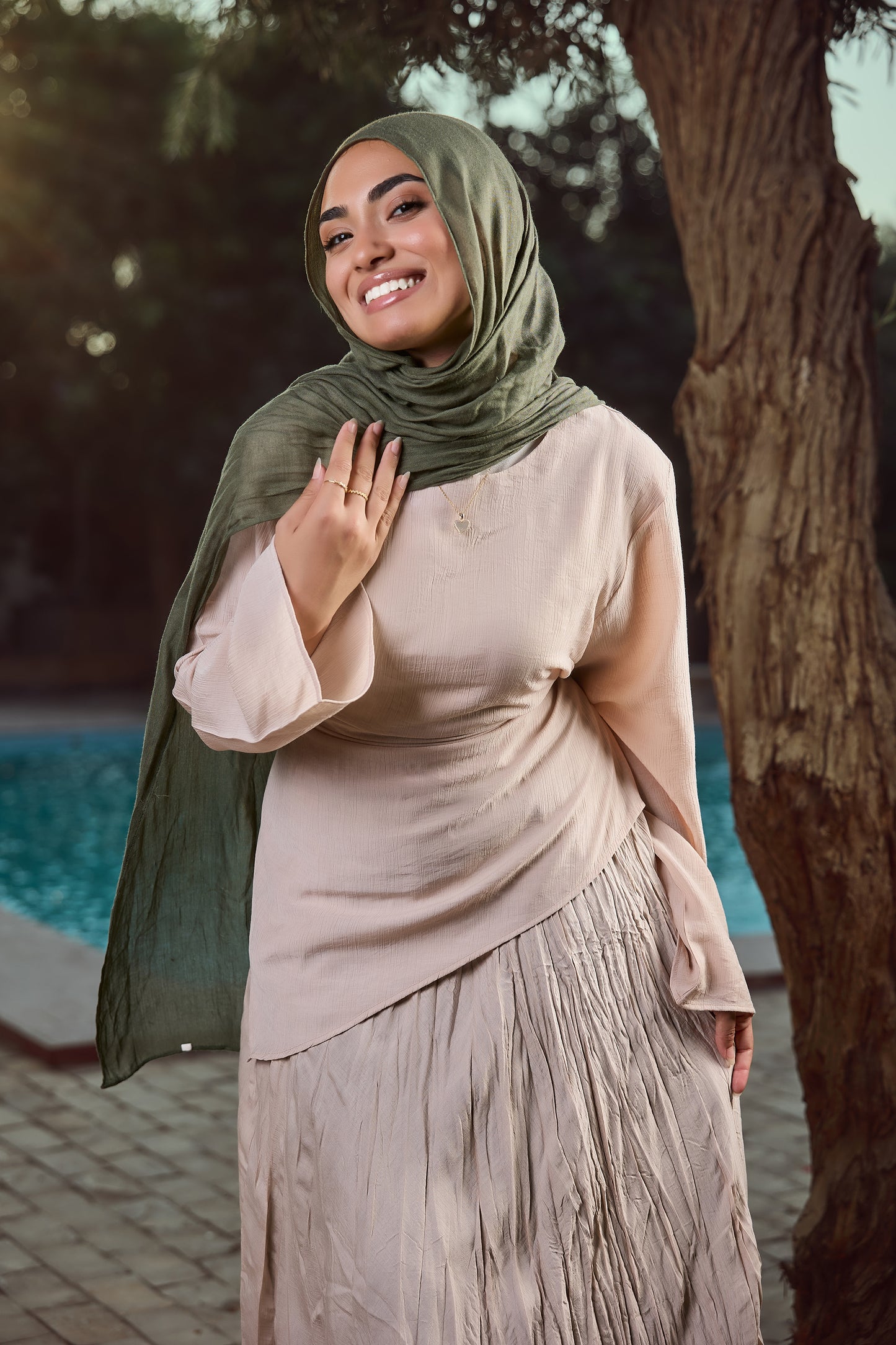 The Galaxy Linen Set