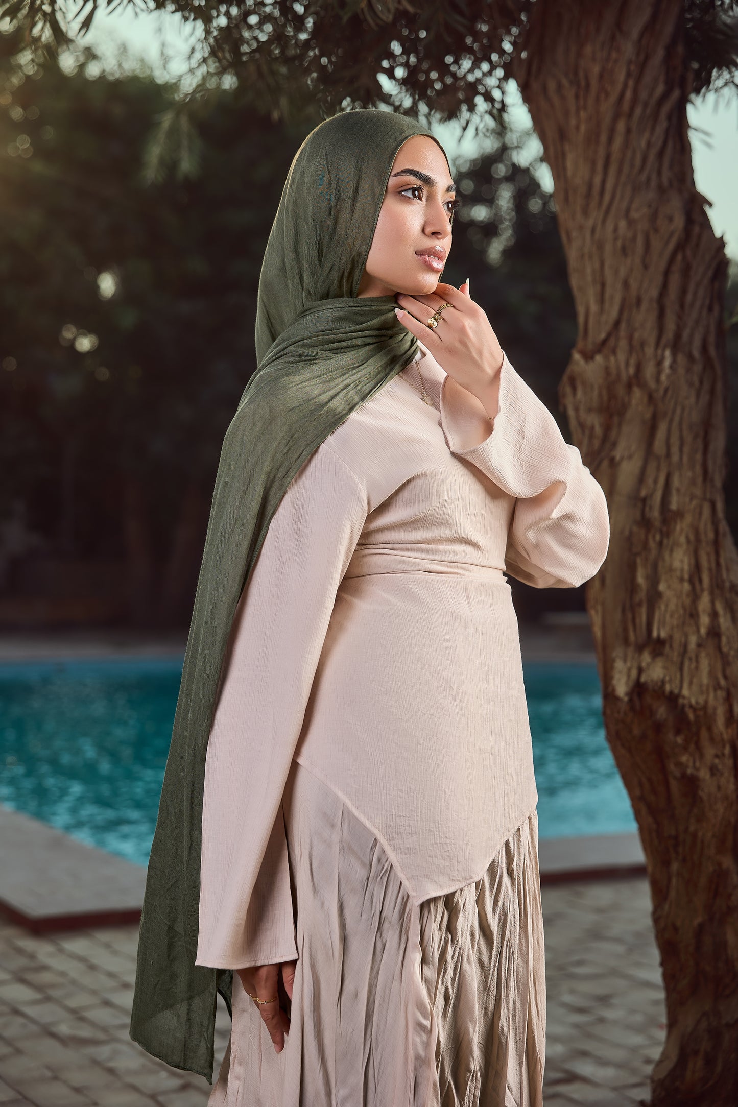 The Galaxy Linen Set