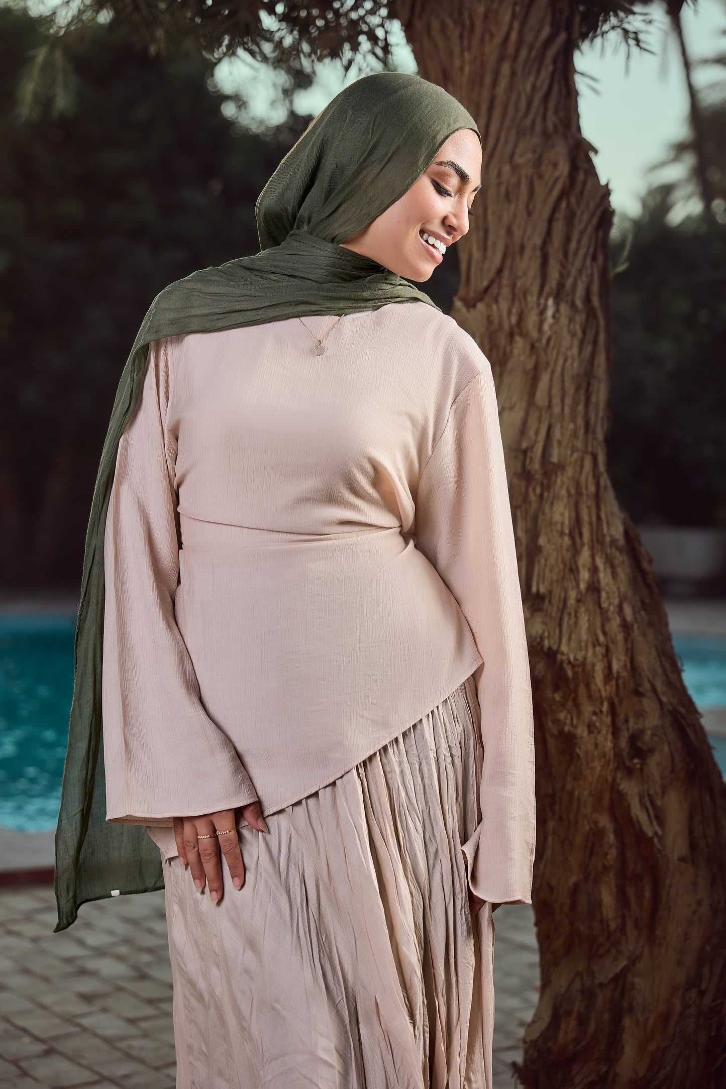 The Galaxy Linen Set