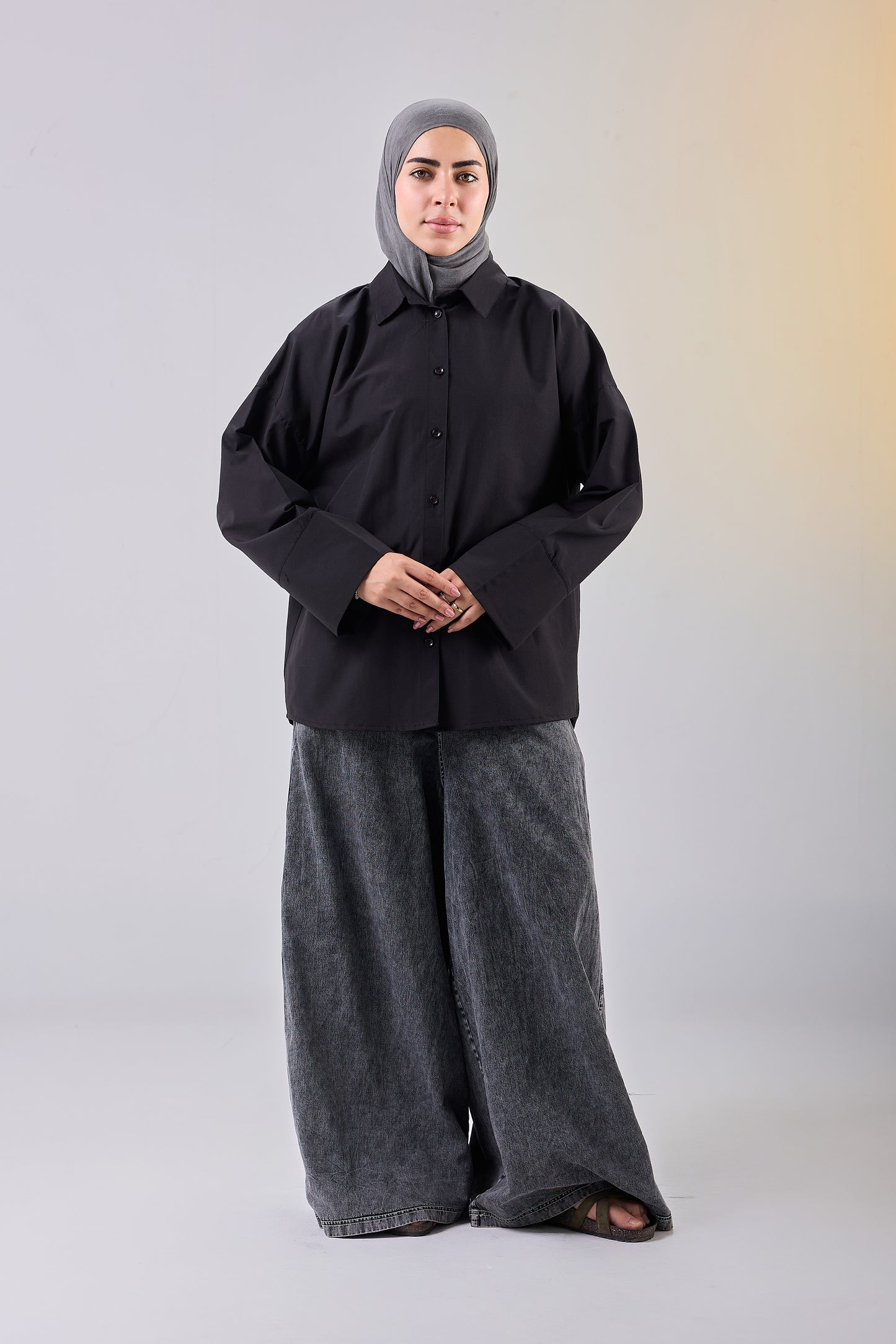 Classic Oversized Poplin Shirt