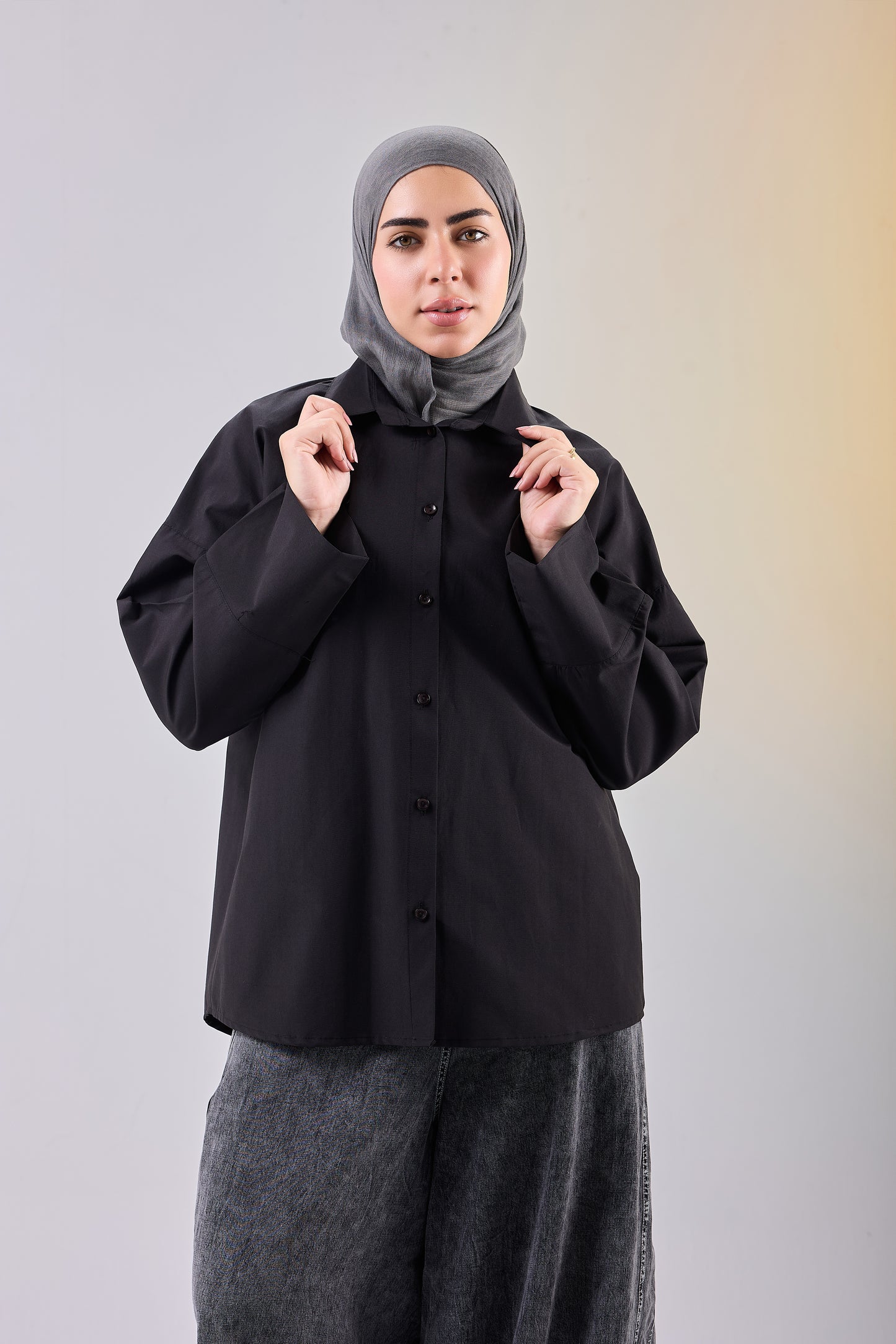Classic Oversized Poplin Shirt