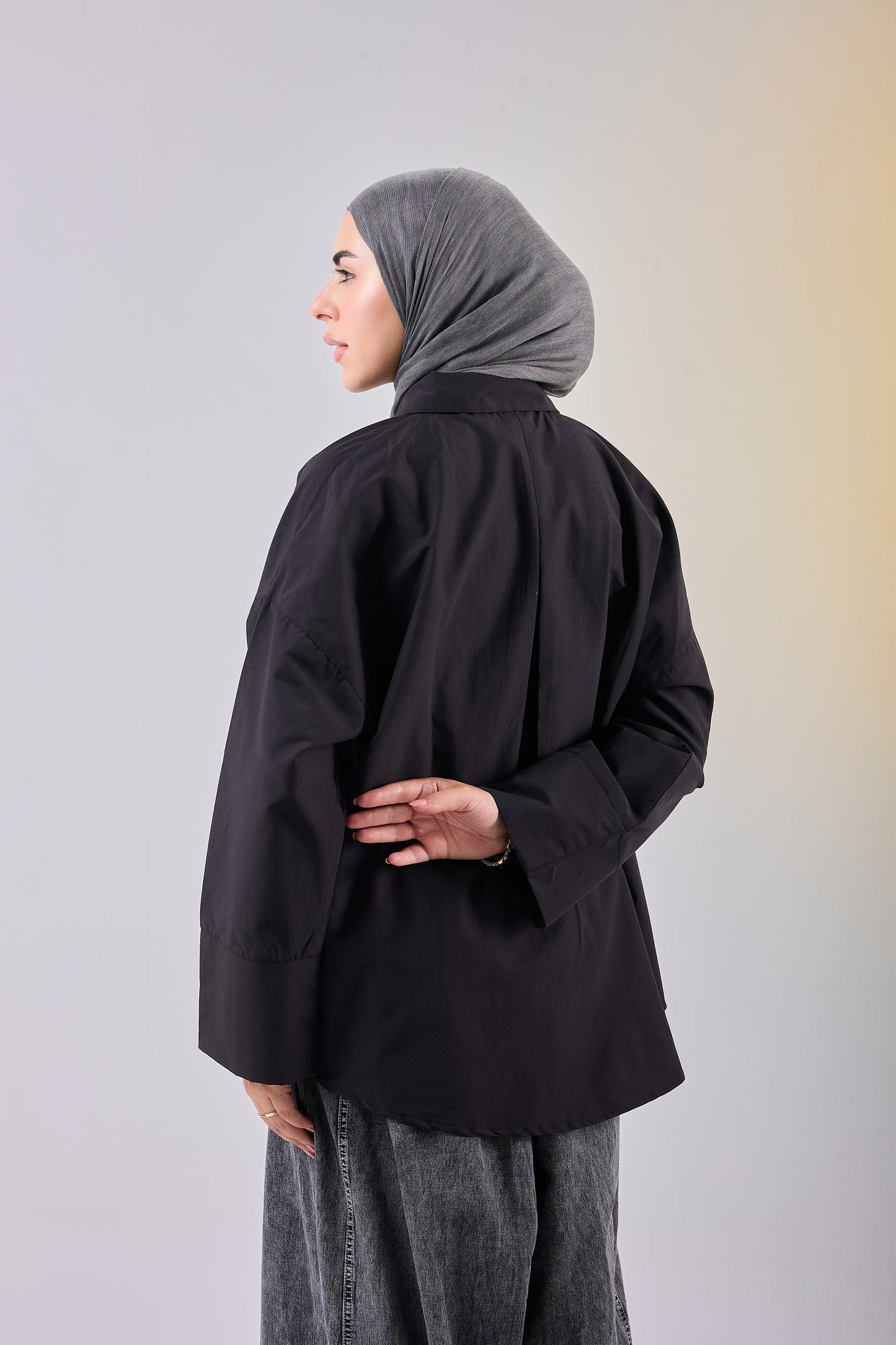 Classic Oversized Poplin Shirt