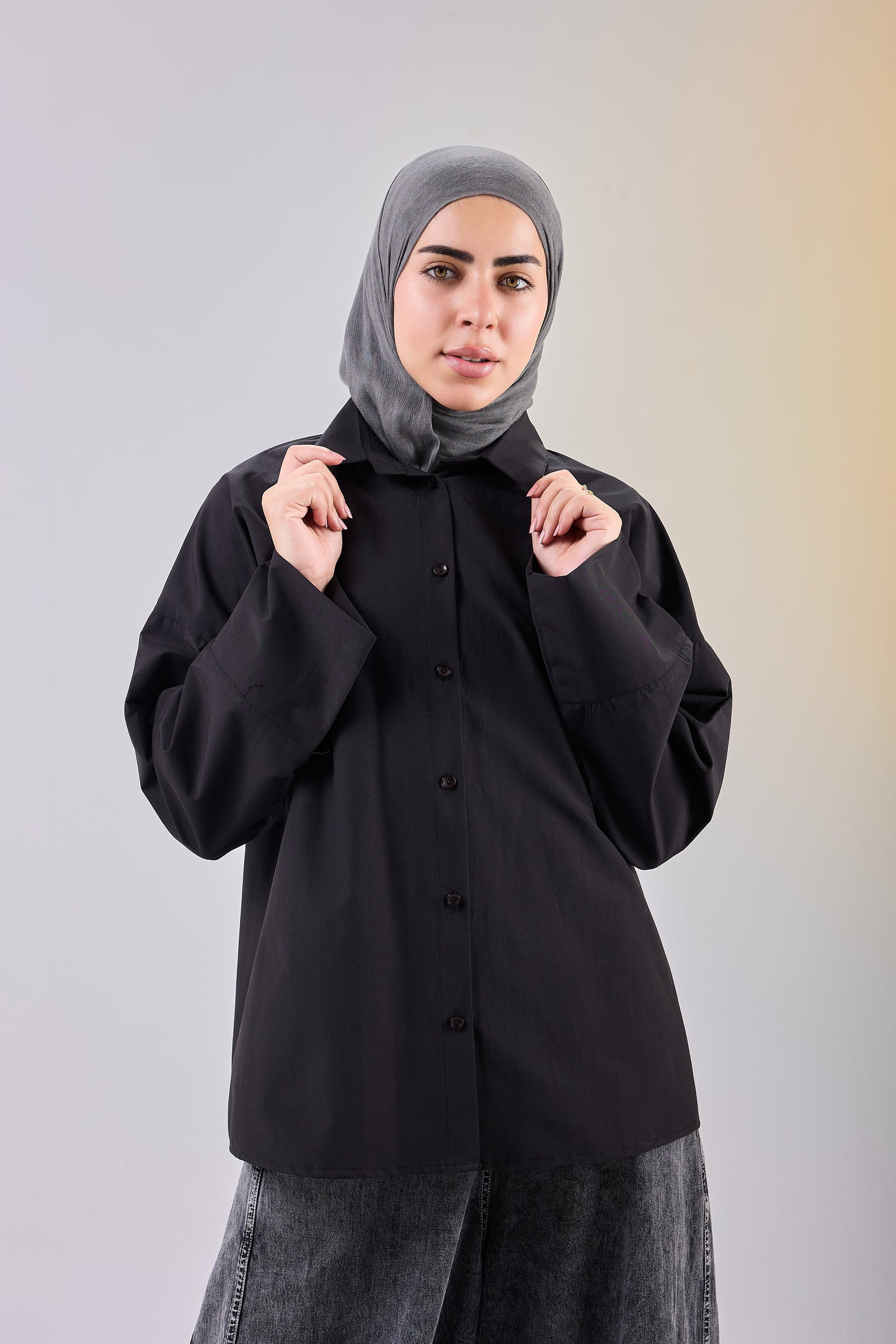 Classic Oversized Poplin Shirt