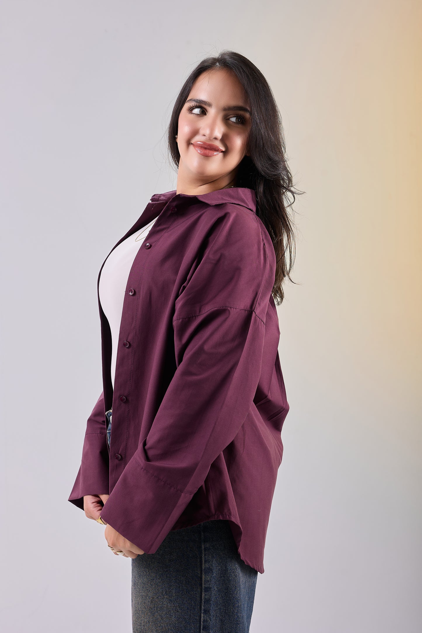 Classic Oversized Poplin Shirt