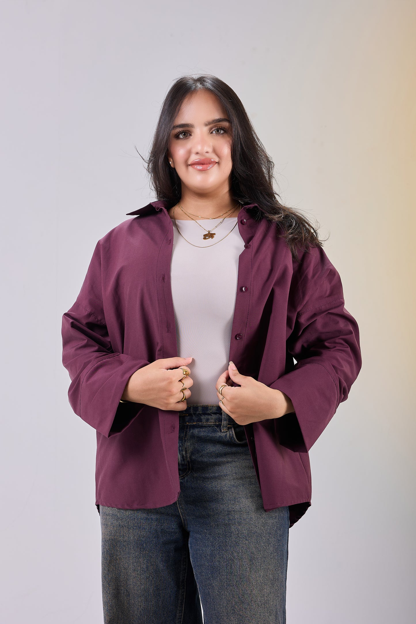 Classic Oversized Poplin Shirt