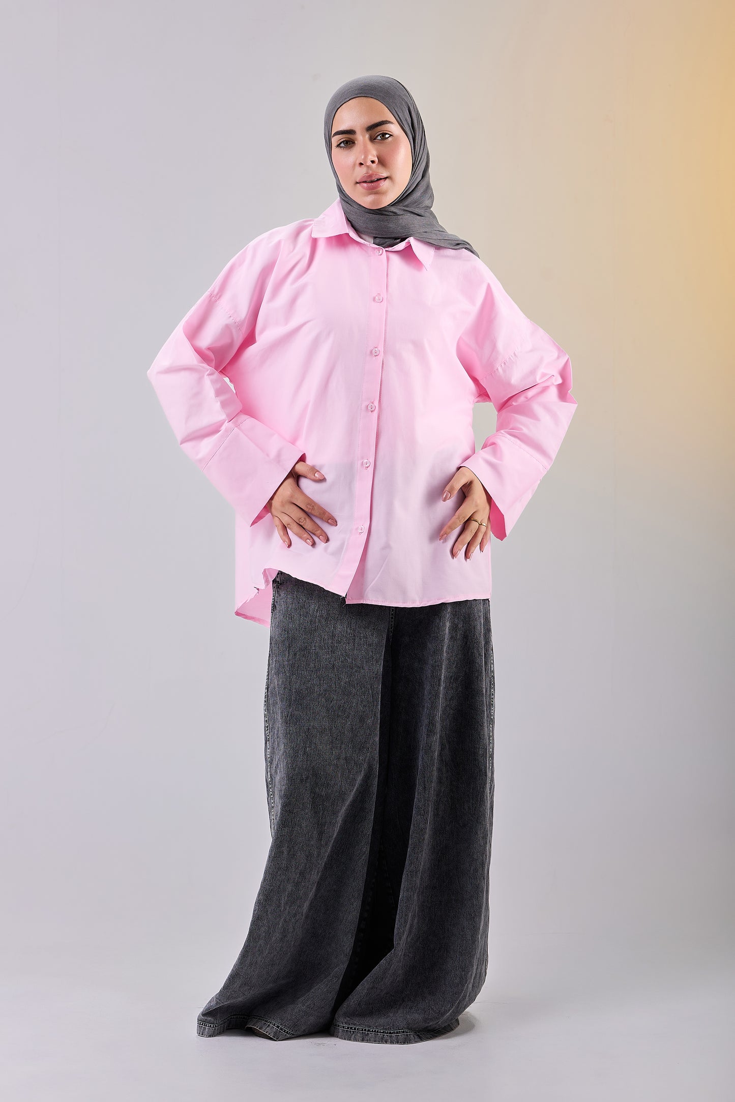 Classic Oversized Poplin Shirt