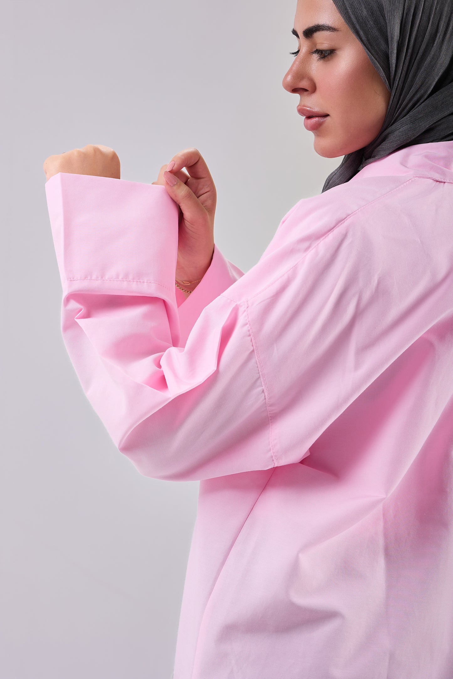 Classic Oversized Poplin Shirt