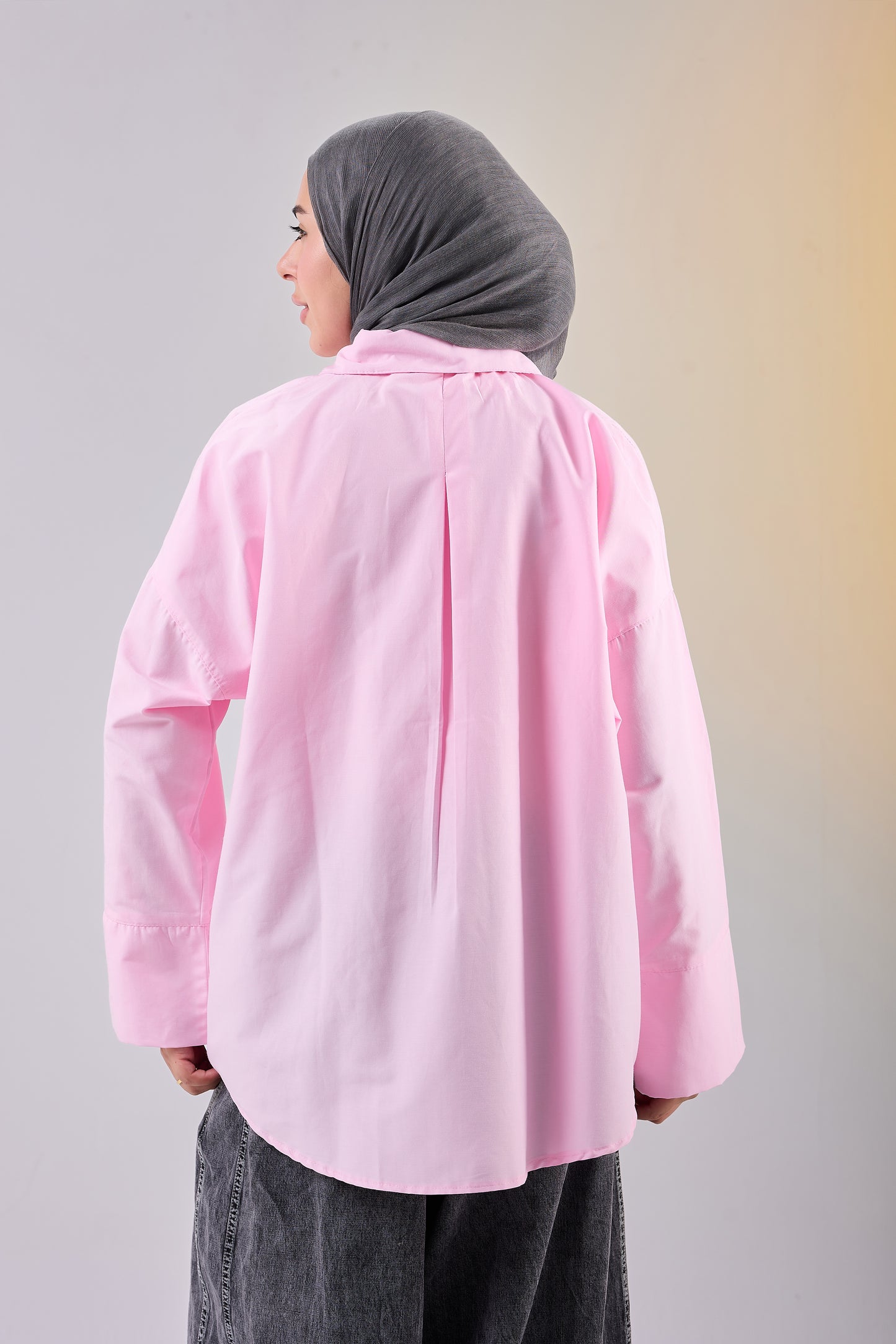 Classic Oversized Poplin Shirt