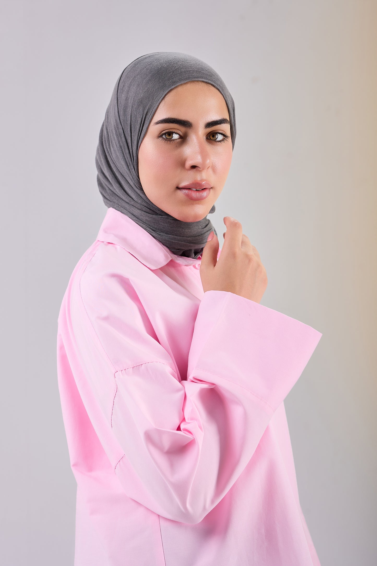 Classic Oversized Poplin Shirt