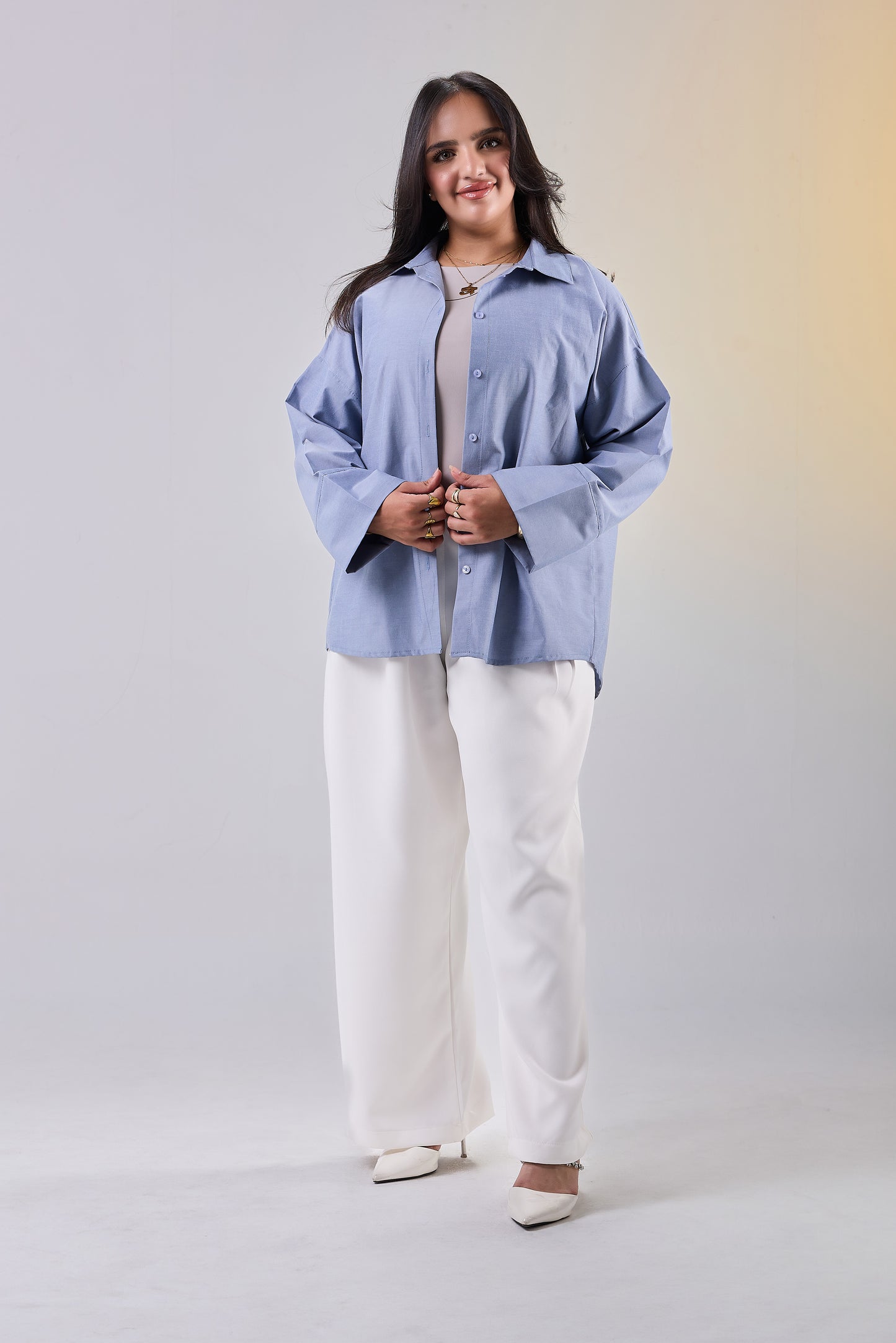 Classic Oversized Poplin Shirt