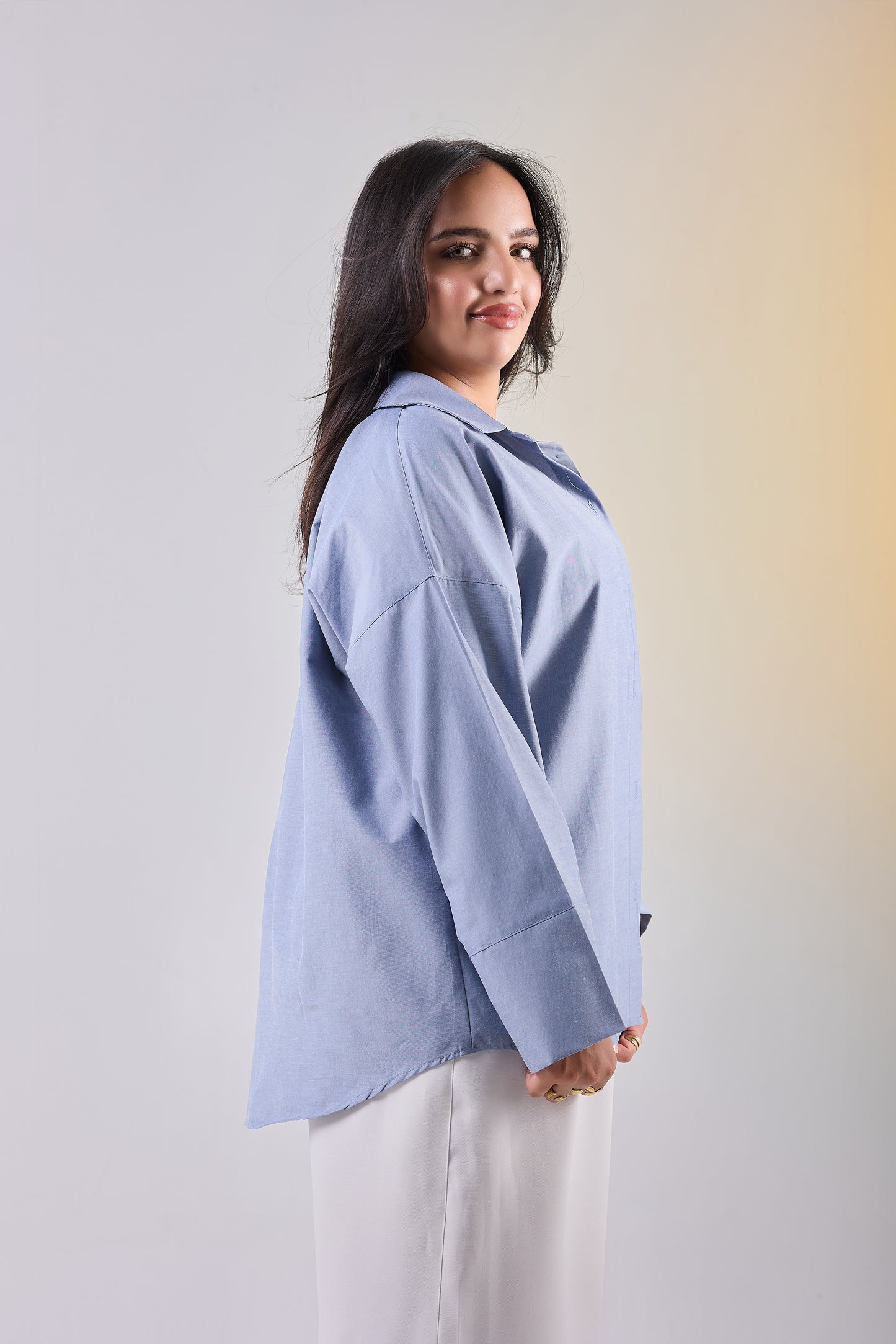Classic Oversized Poplin Shirt