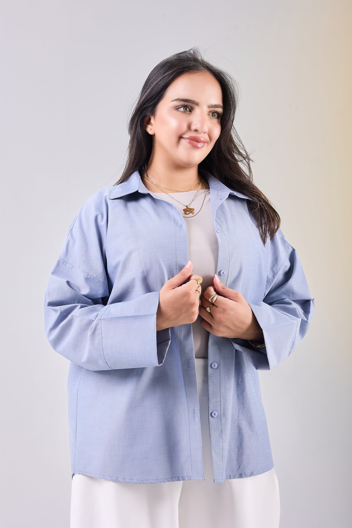 Classic Oversized Poplin Shirt