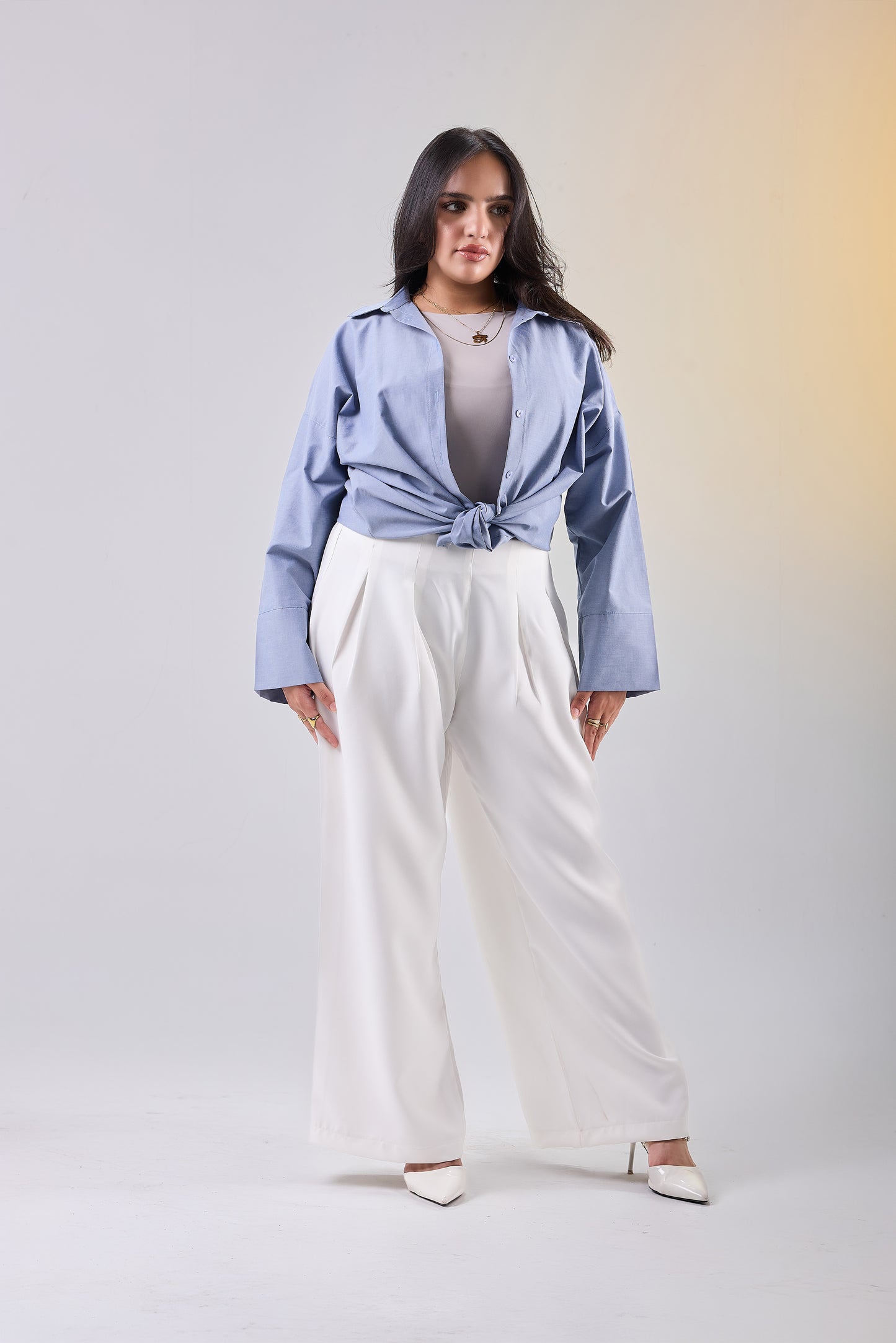 Classic Oversized Poplin Shirt