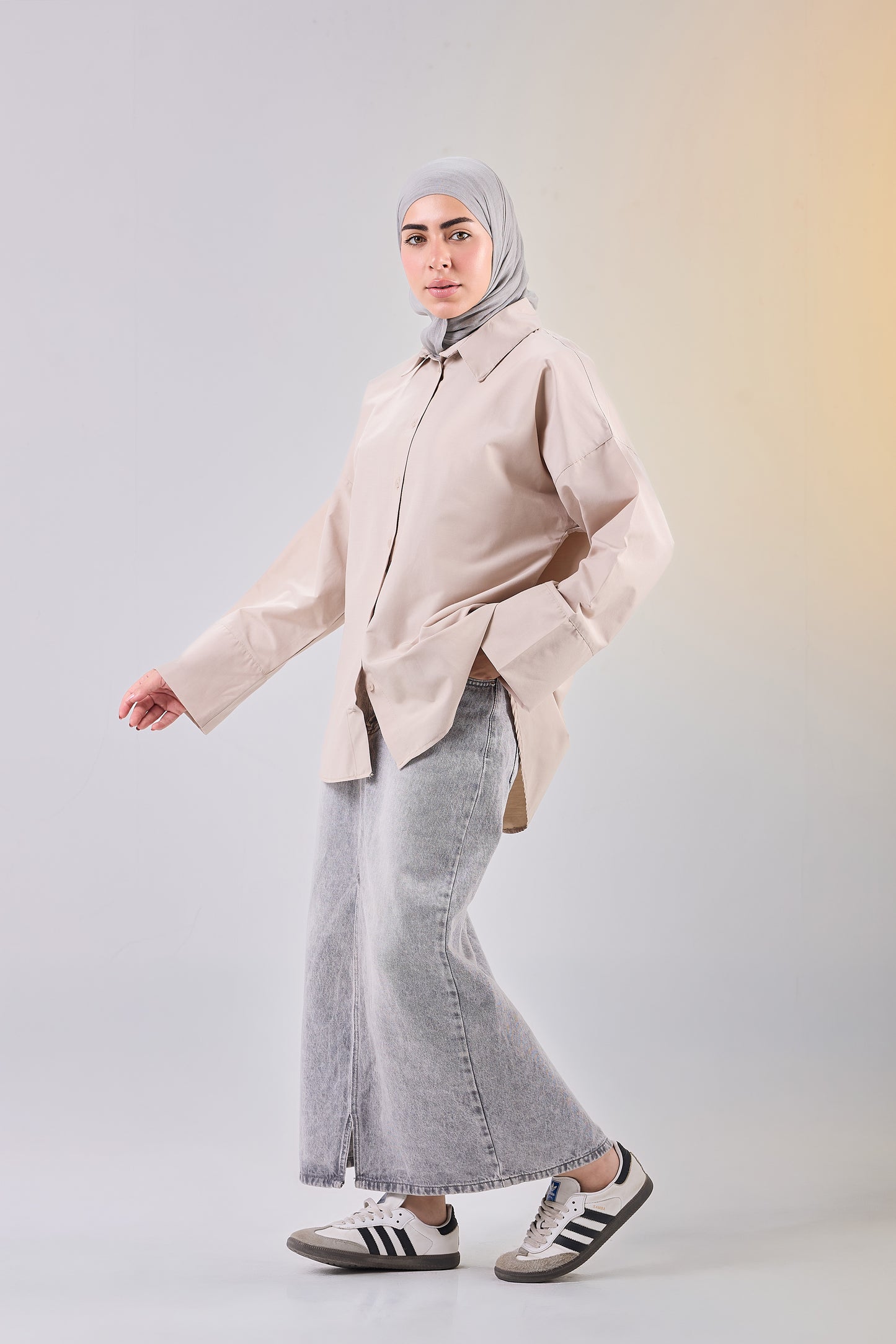 Classic Oversized Poplin Shirt