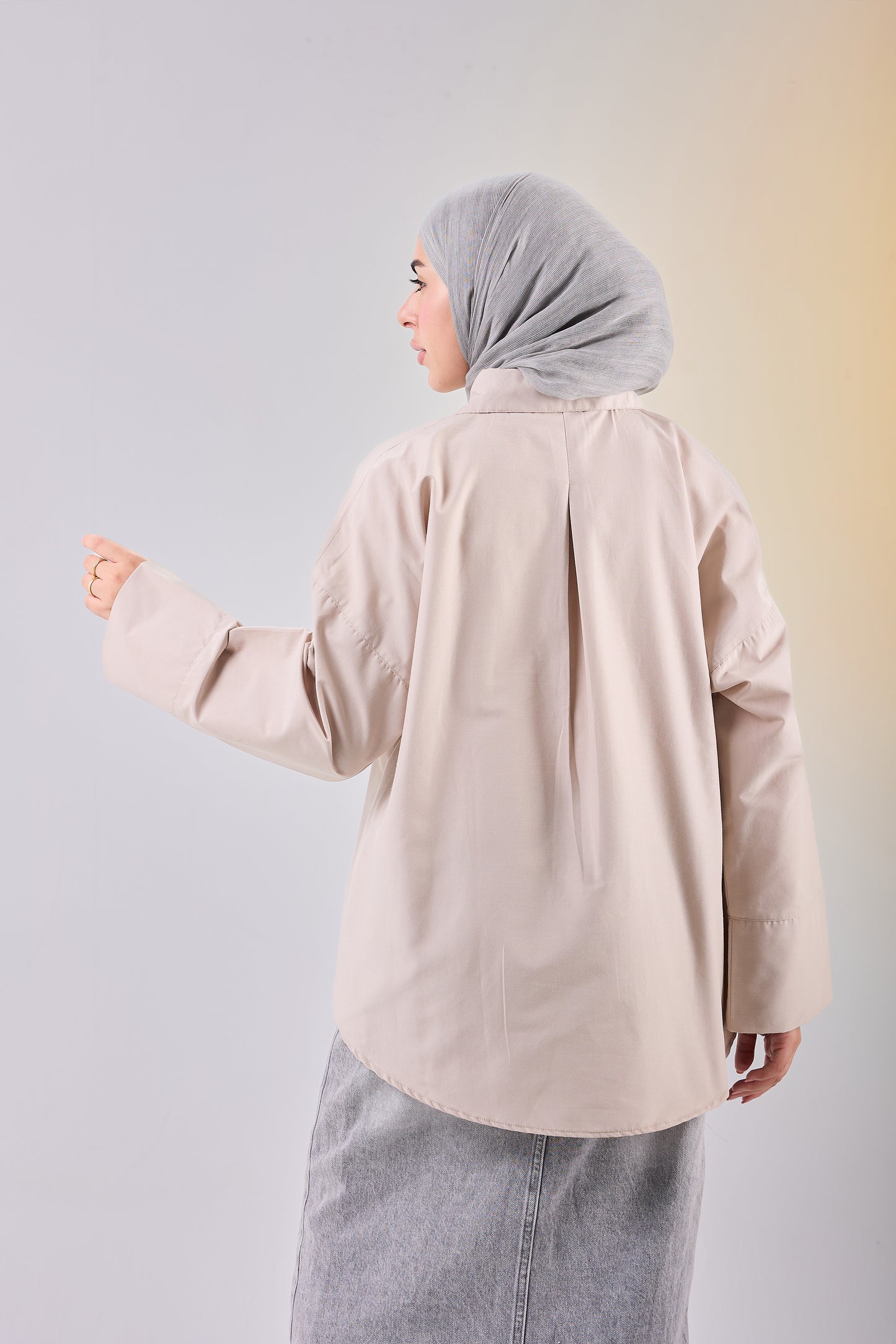 Classic Oversized Poplin Shirt