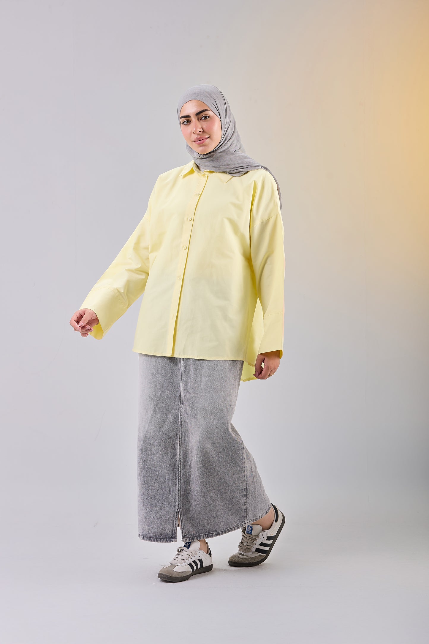 Classic Oversized Poplin Shirt