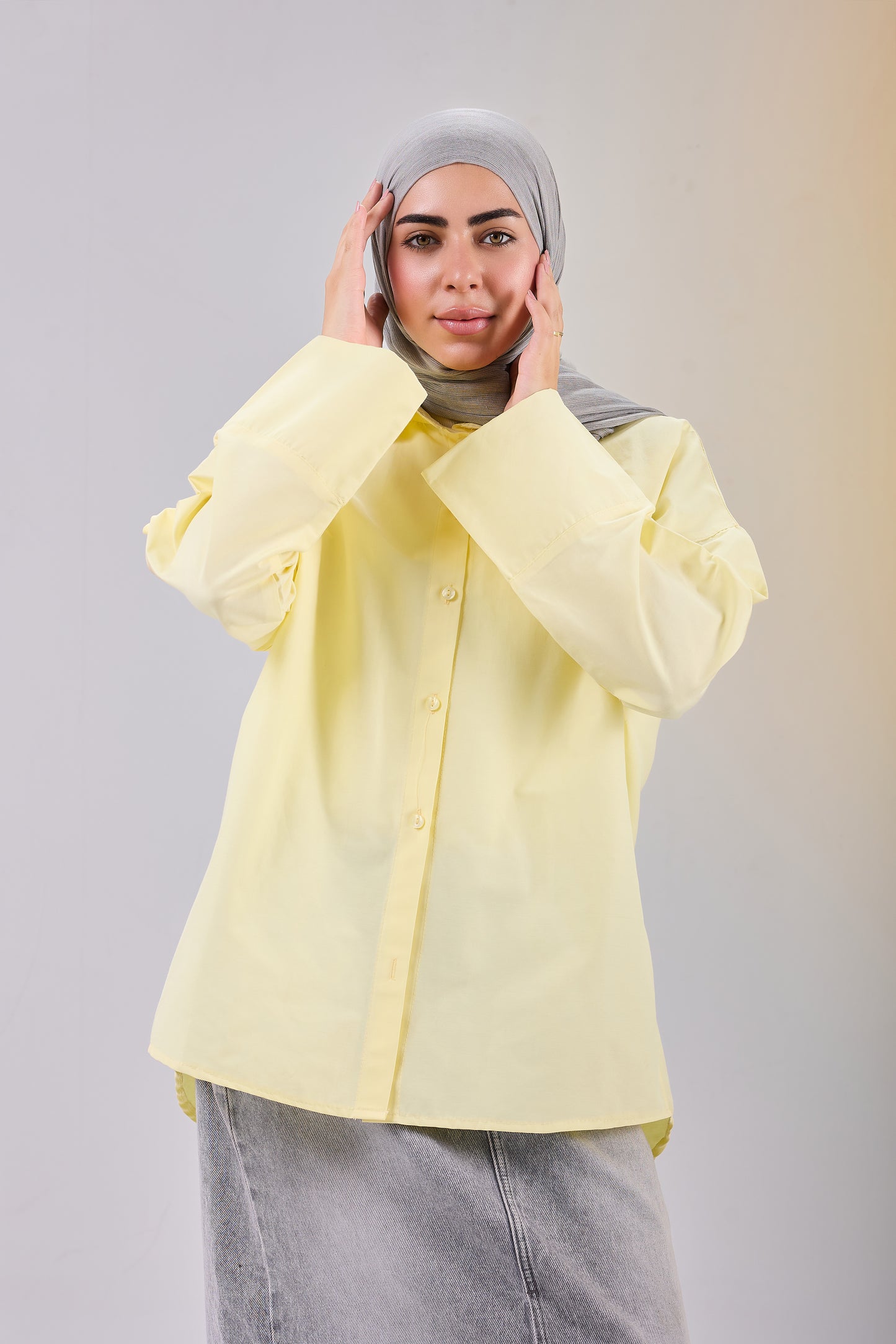 Classic Oversized Poplin Shirt