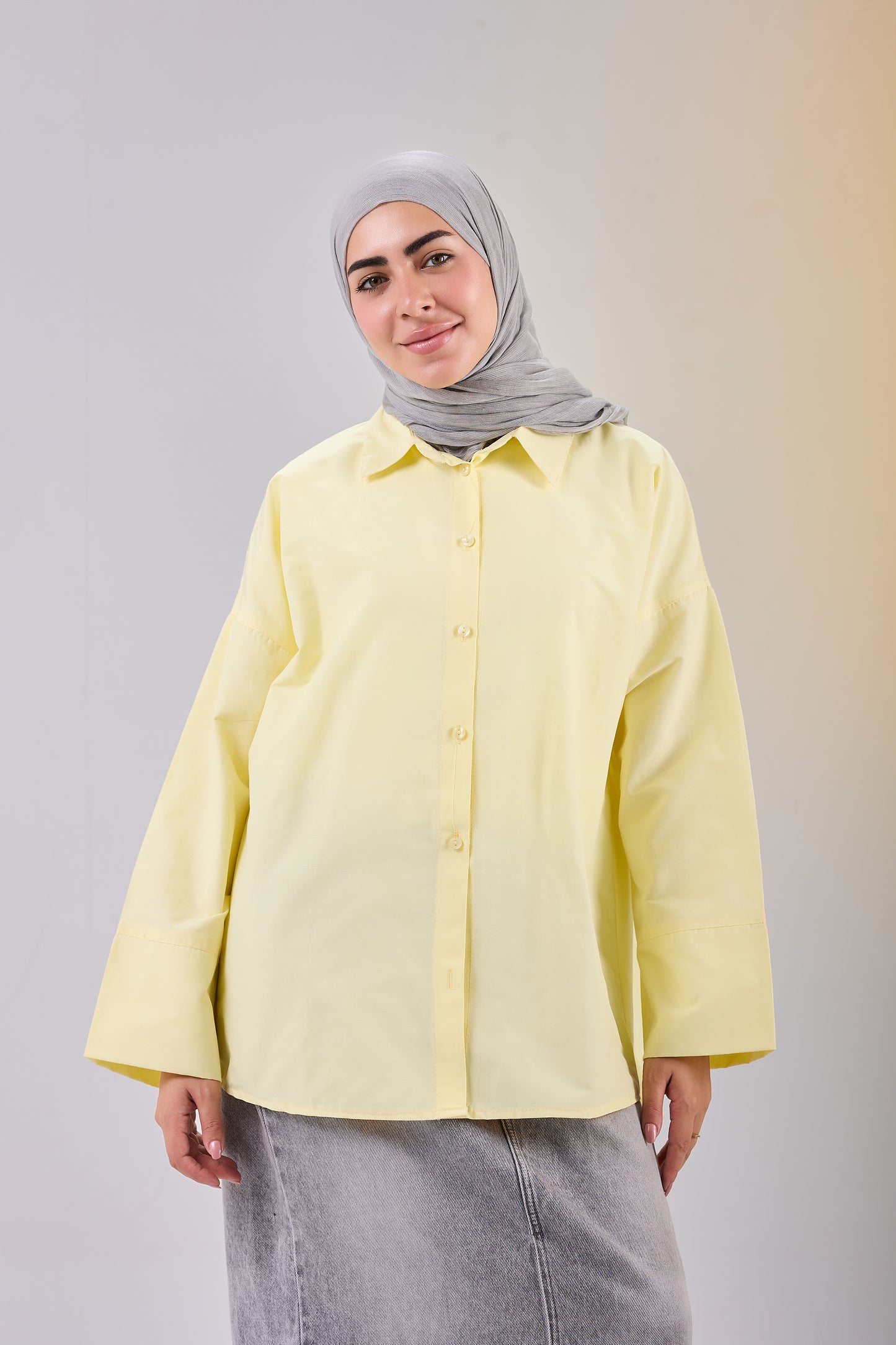 Classic Oversized Poplin Shirt
