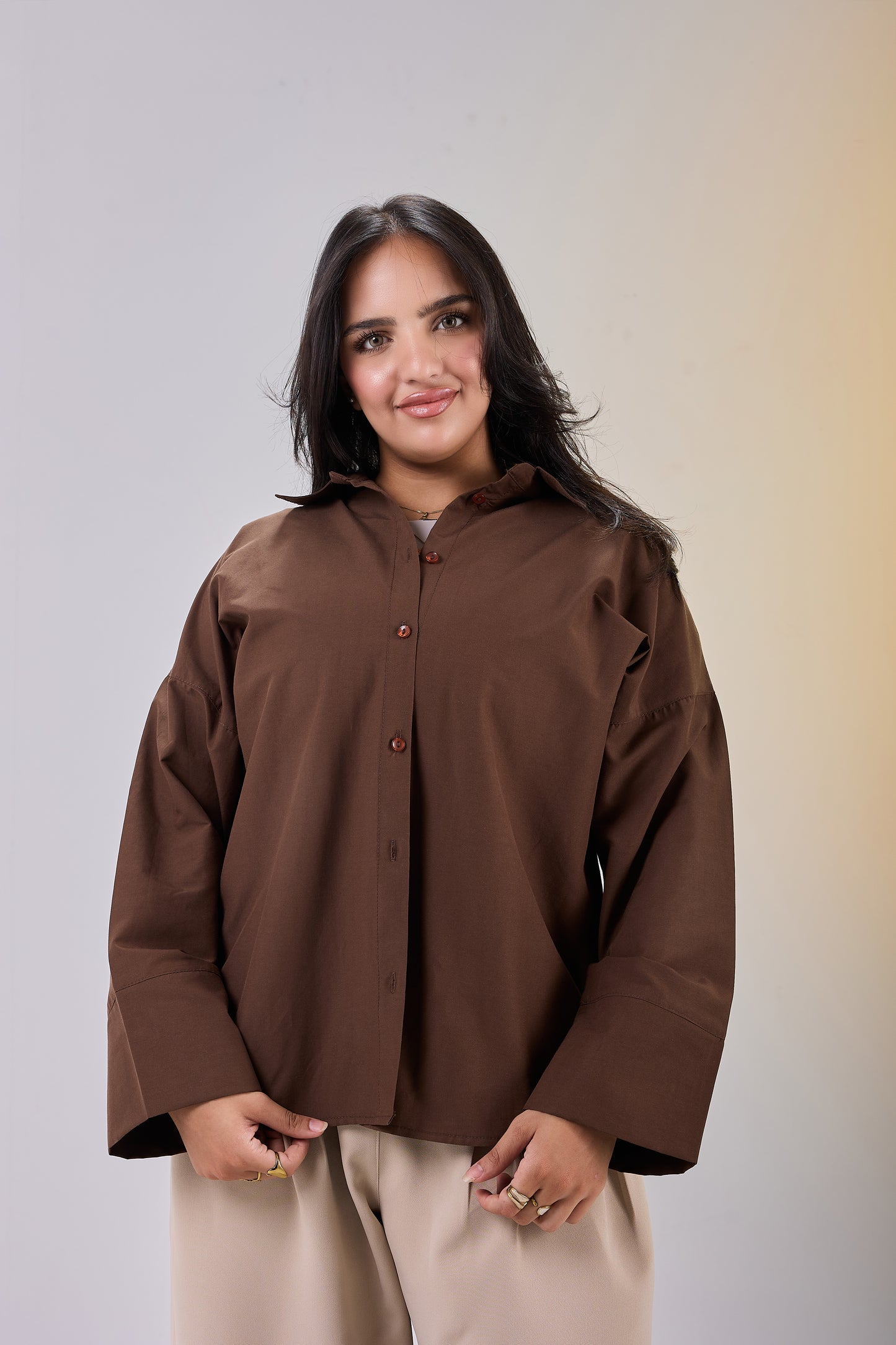 Classic Oversized Poplin Shirt