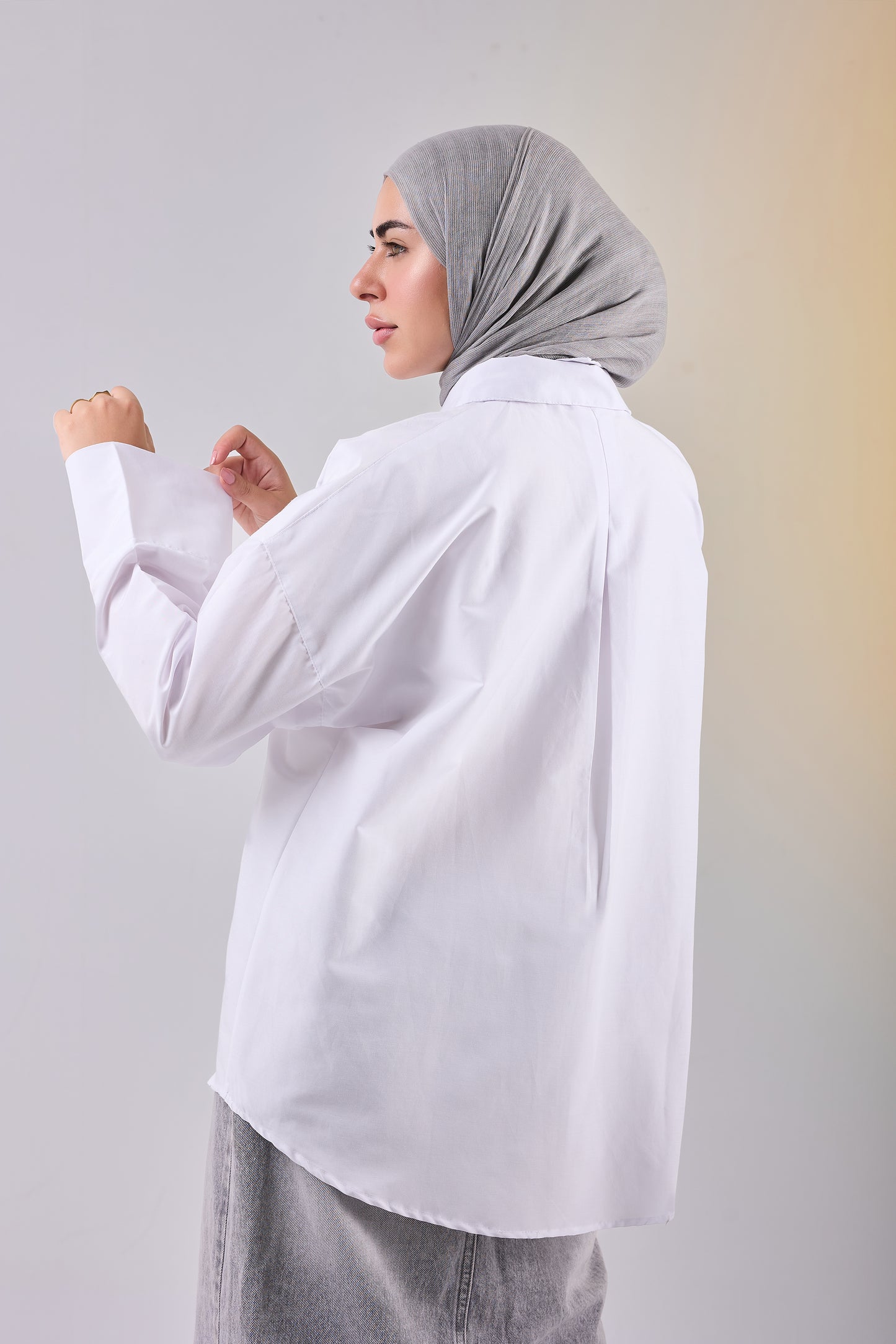 Classic Oversized Poplin Shirt